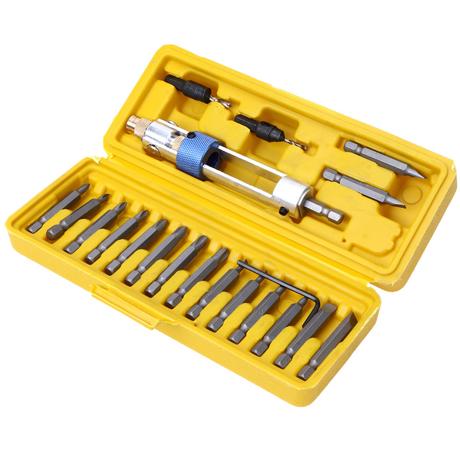 20pcs/Box Half Time Drill Driver Multi Function Screwdriver Tool Screw Power M
