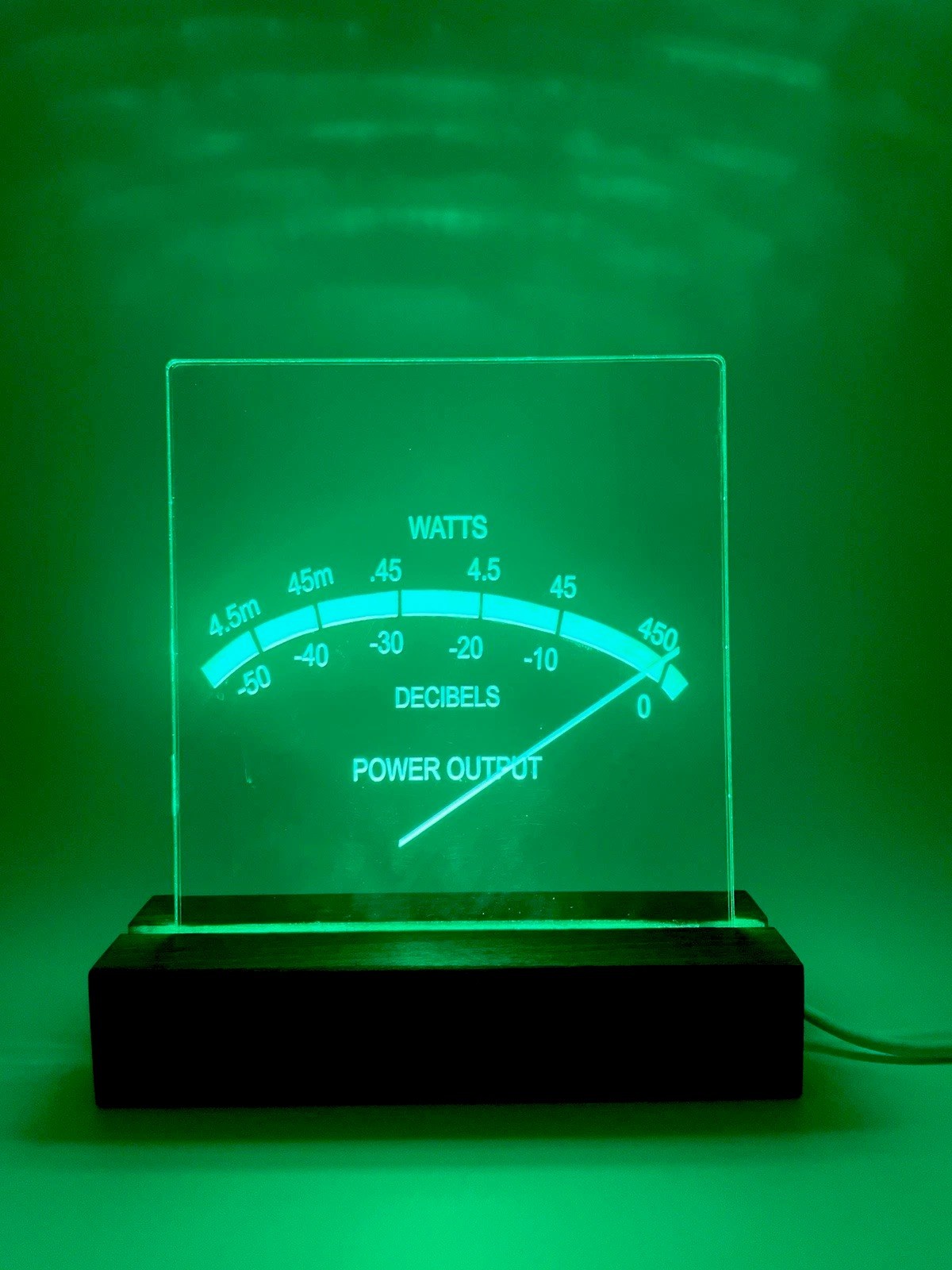 McIntosh  Meter Amplifier LED Sign 450 Watt Cool Signs At Affordable Price