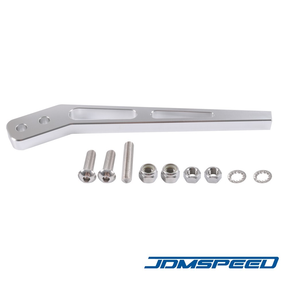 Billet 10" Bent Shifter Handle Lever For Tremec T5 T45 T56 TKO500 & 600