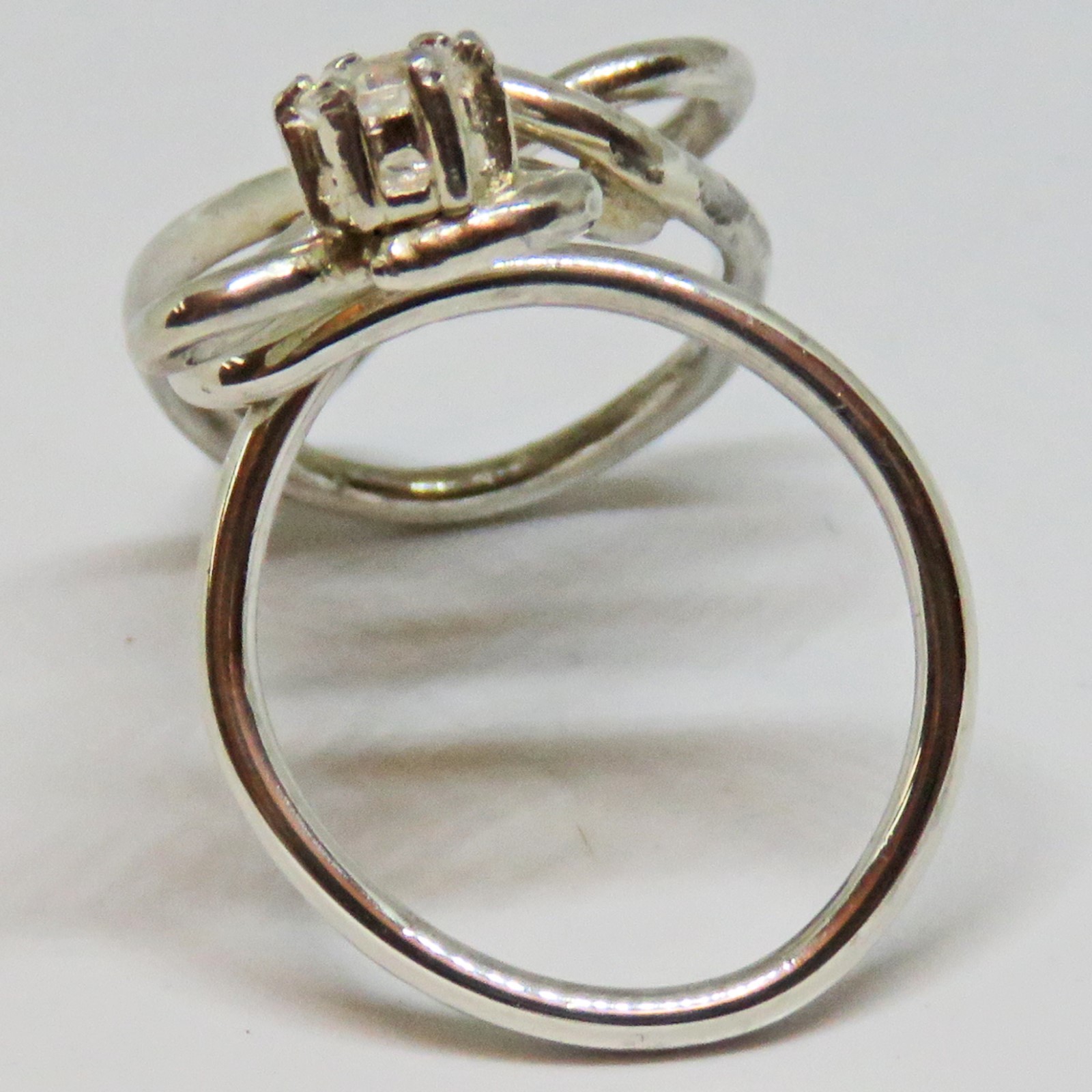 Unique Sterling Silver Hand Crafted Upcycled Flexi-Ring By SoniaMcD