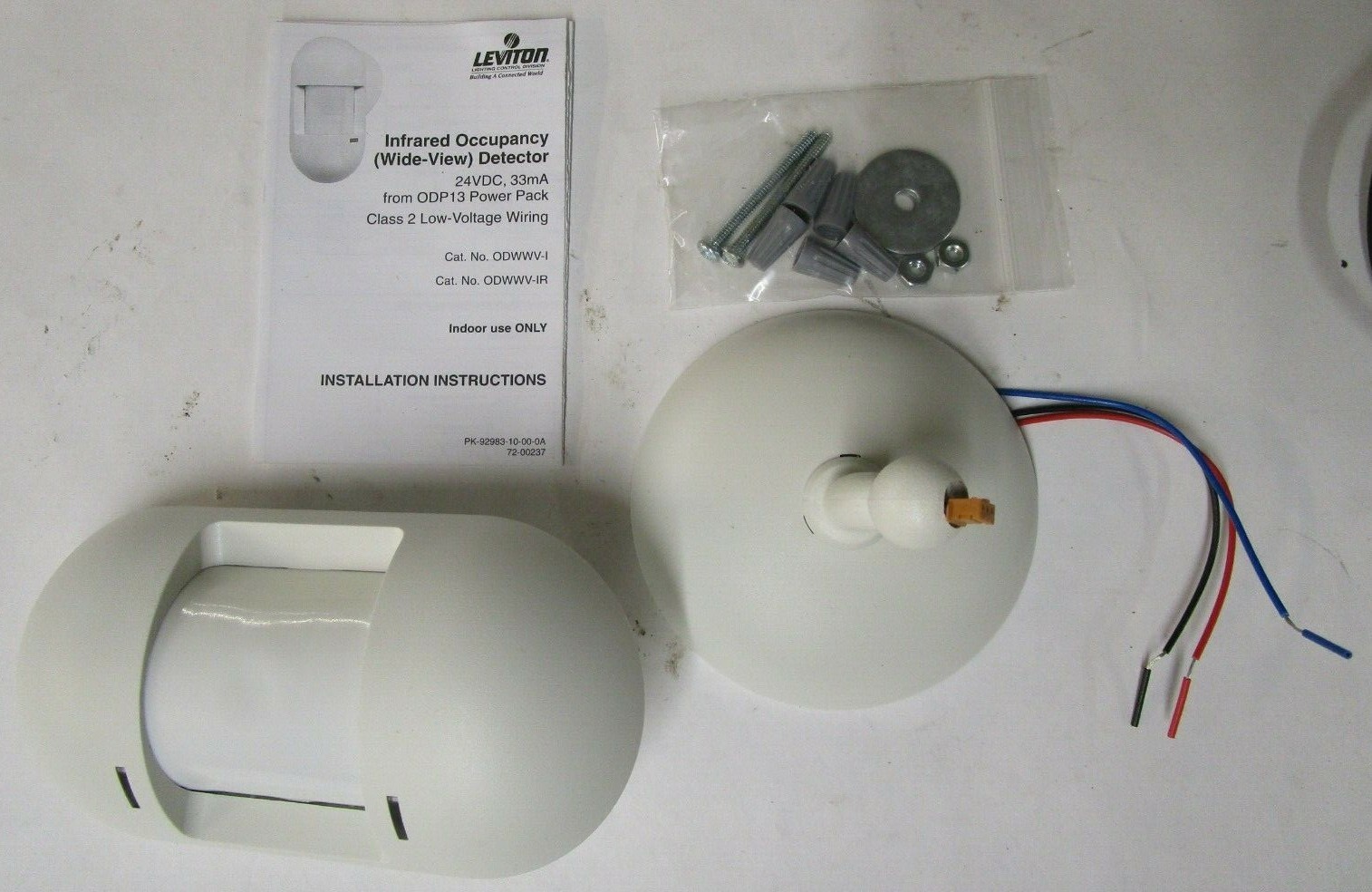 Leviton ODWWV-IOW Sensor