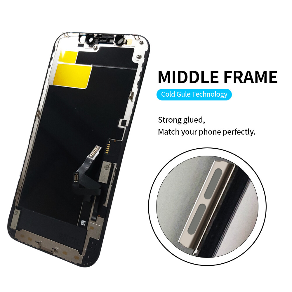 For iPhone 12 LCD Screen Replacement FHD/HD Display Digitizer Assembly 3D Touch