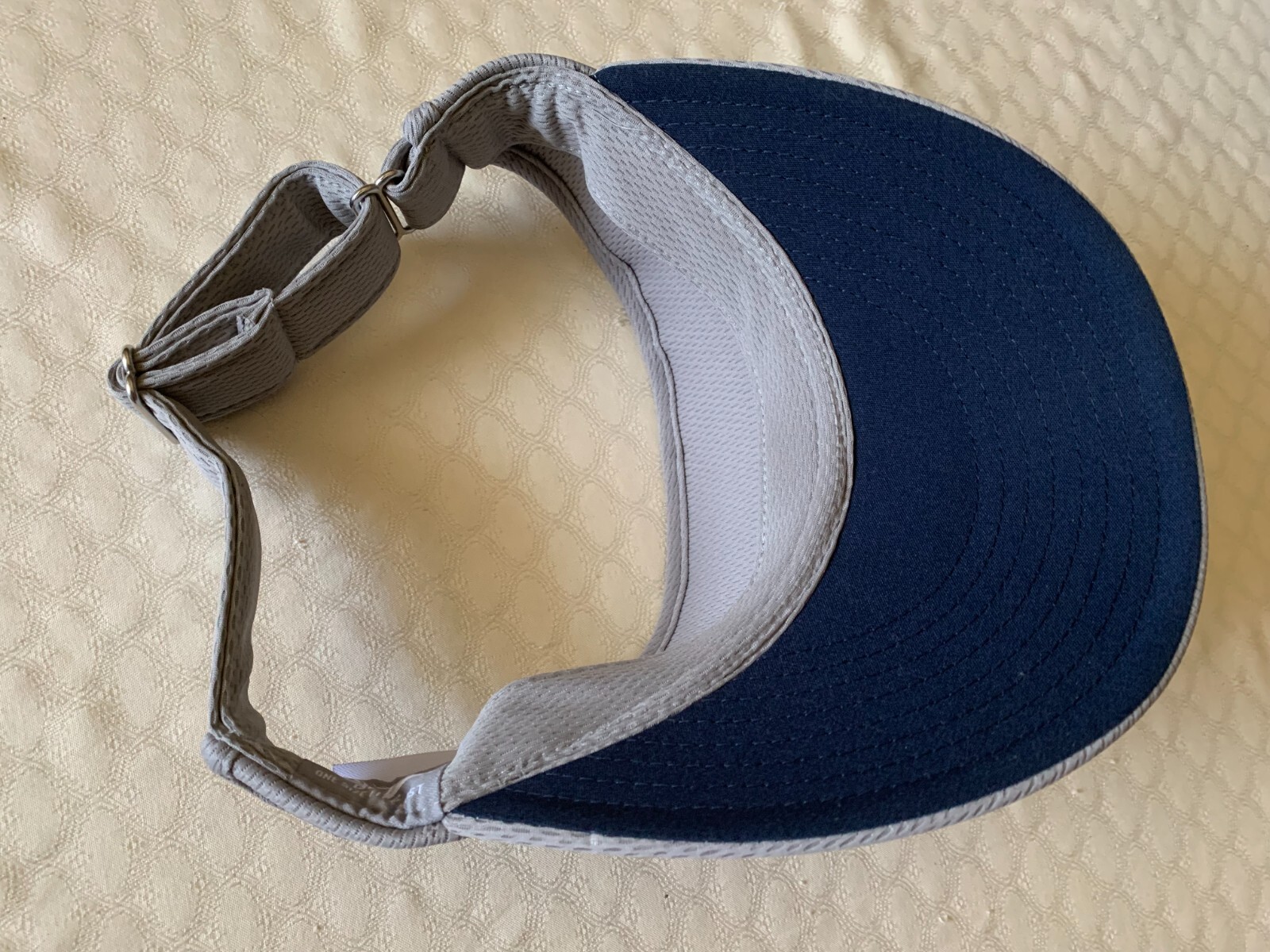 New U.S. RYDER CUP TEAM Golf Gray Tall Sun Visors Adjustable USA Logo B