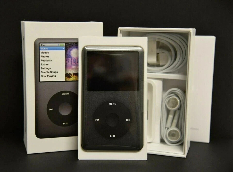 ❤‍🔥NEW Apple iPod Classic 7th Generation 160GB Black Retail box🎶-Best Gift🎁