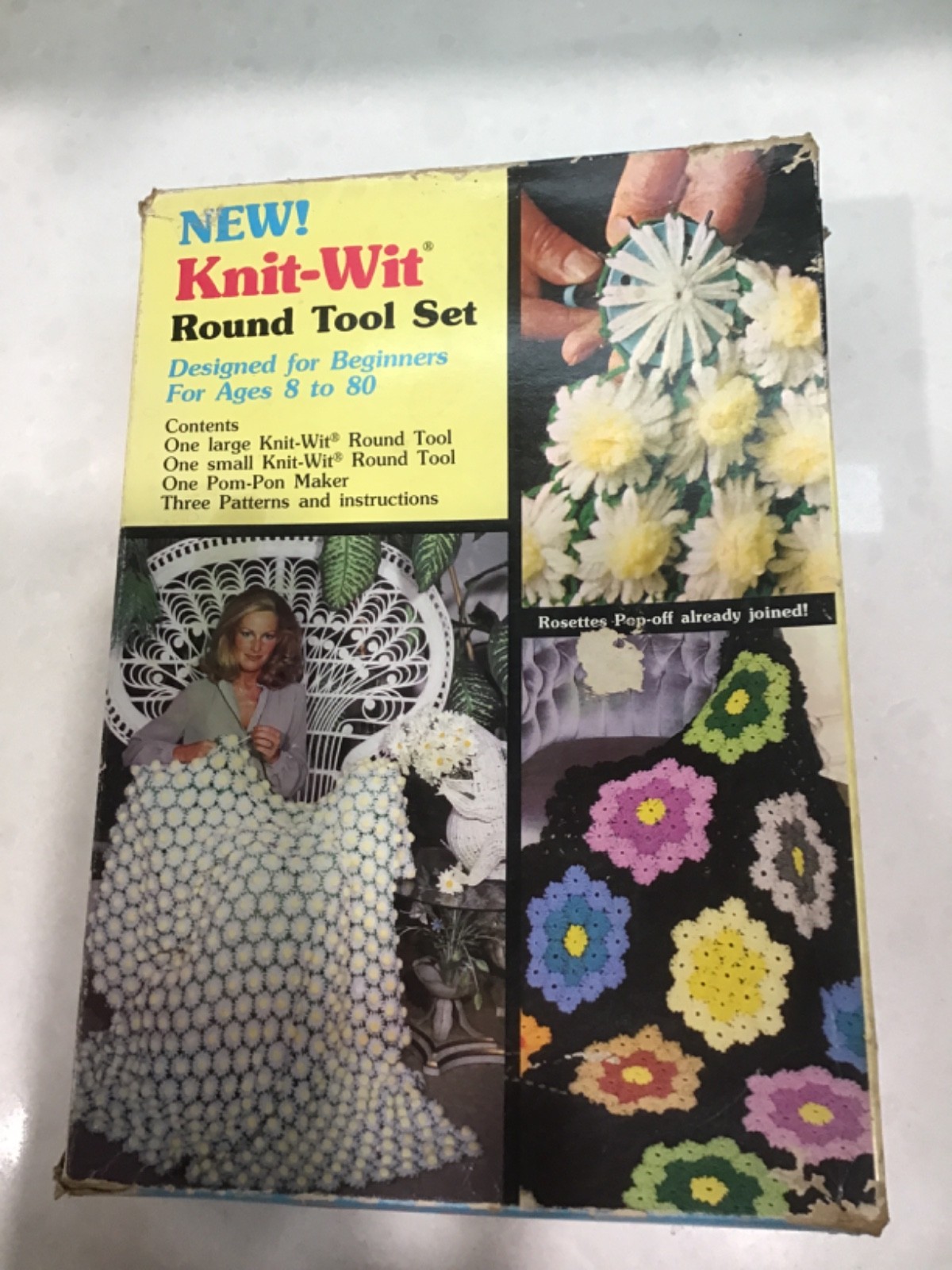 Knit- Wit Round Tool Set 1978