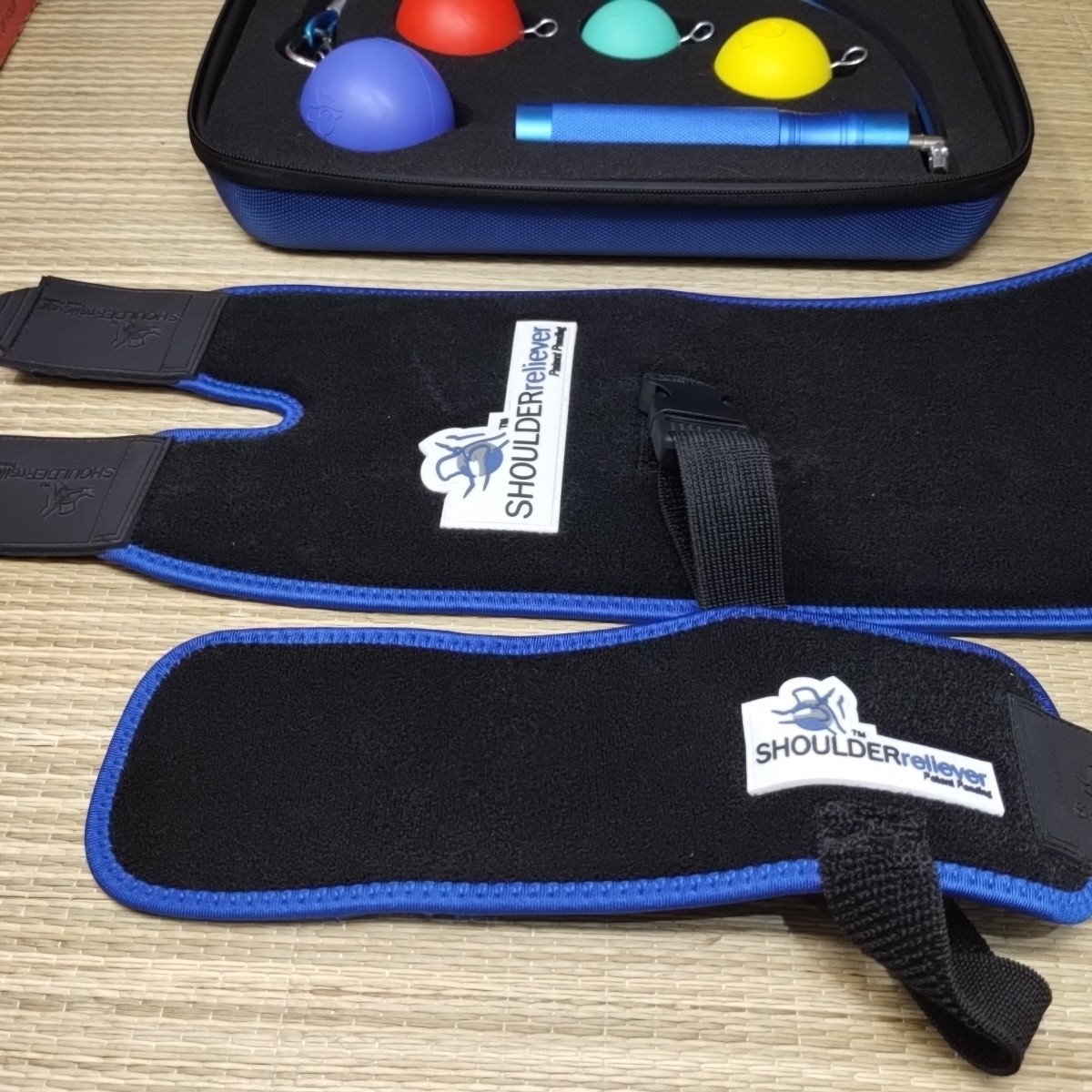 Shoulder Reliever System – Exercise Balls, Cable & Night Support – Excellent