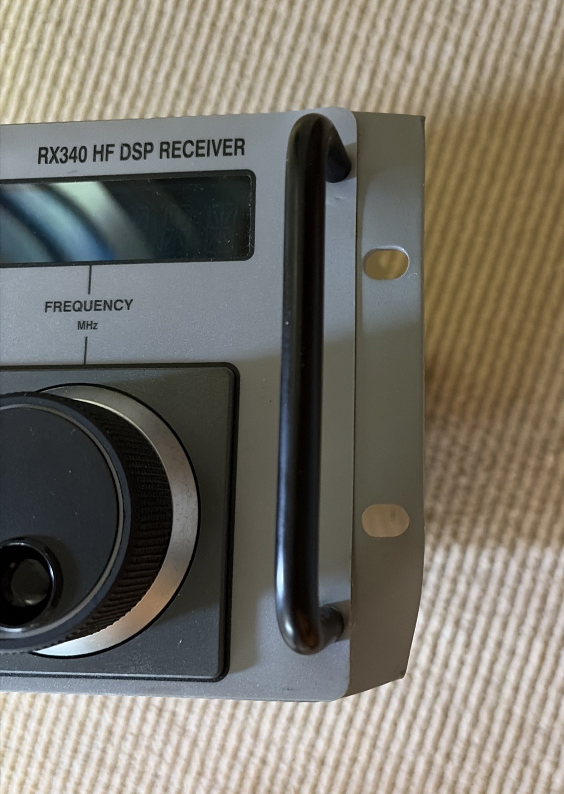 Ten-Tec RX340 HF DSP Receiver and Matching Speaker