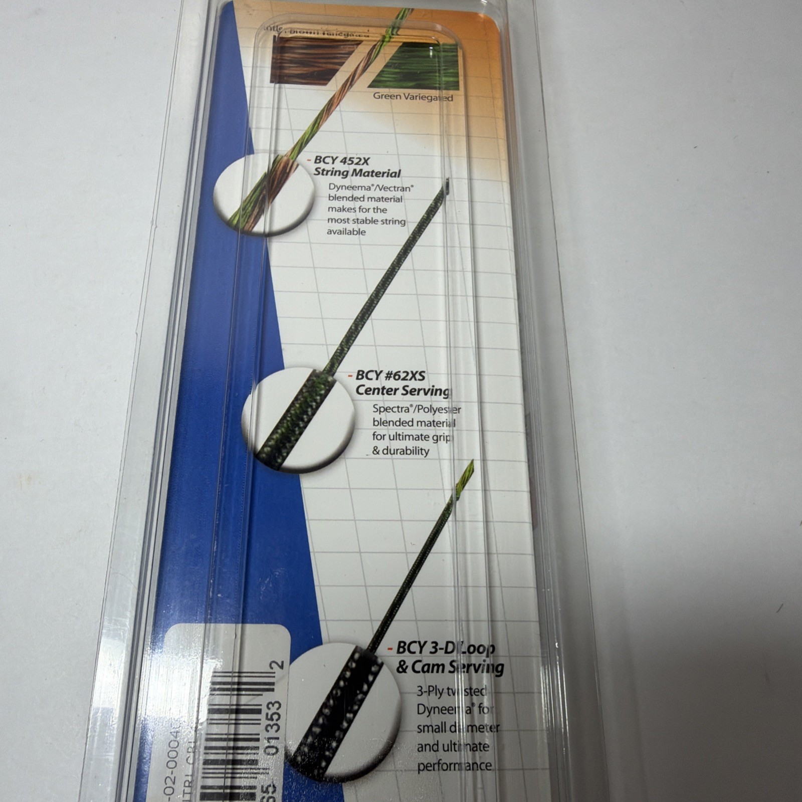First String Premium Control Cable 40" Cable Only Bow String NEW SEALED!