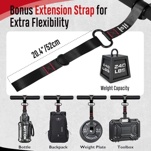 Forearm Strengthener & Forearm Exerciser, Wrist Roller with Thicker Black