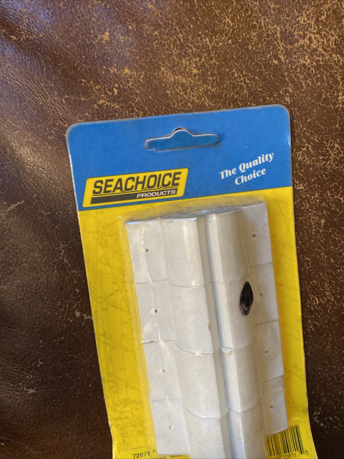 SeaChoice (4) Flexible Rubber Antenna Fishing Rod Pole Tool Holders 5/8" Opening