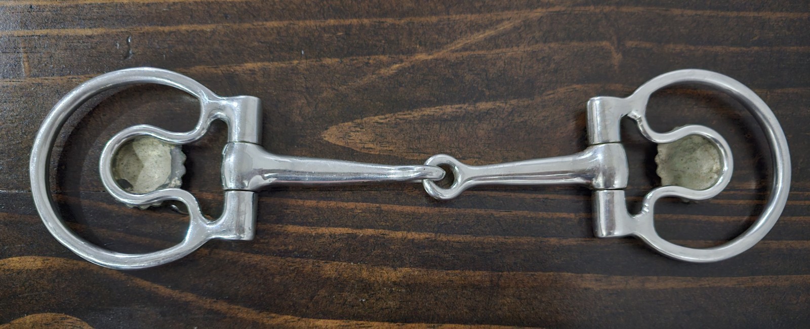 Partrade MetaLab Single Joint Show Snaffle Bit