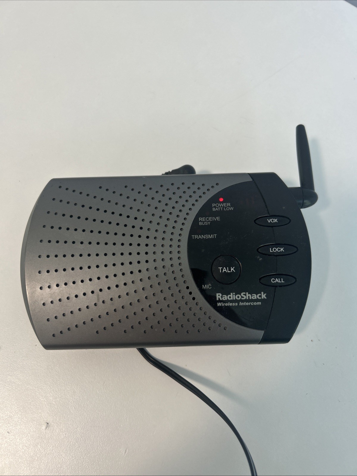 RadioShack 4-Channel 900MHz Wireless Intercom Baby Adult with VOX Mode