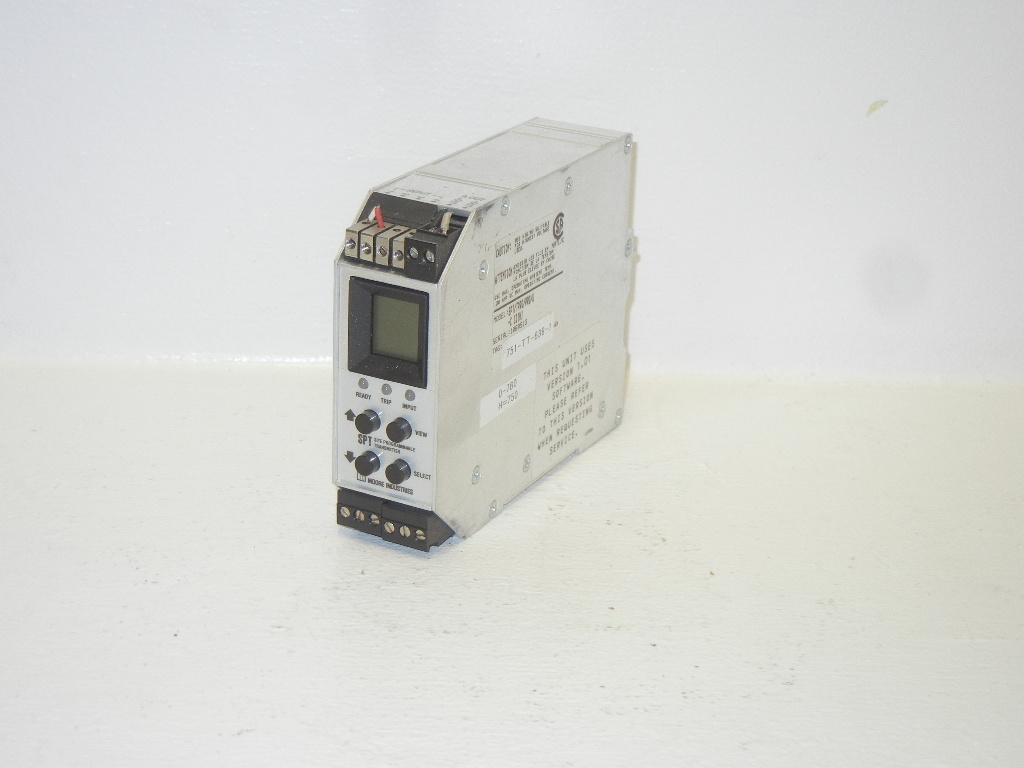 MOORE SPT/TRPG/PRG/U-C [DIN] USED SITE PROGRAMMABLE TRANSMITTER SPTTRPGPRGUC