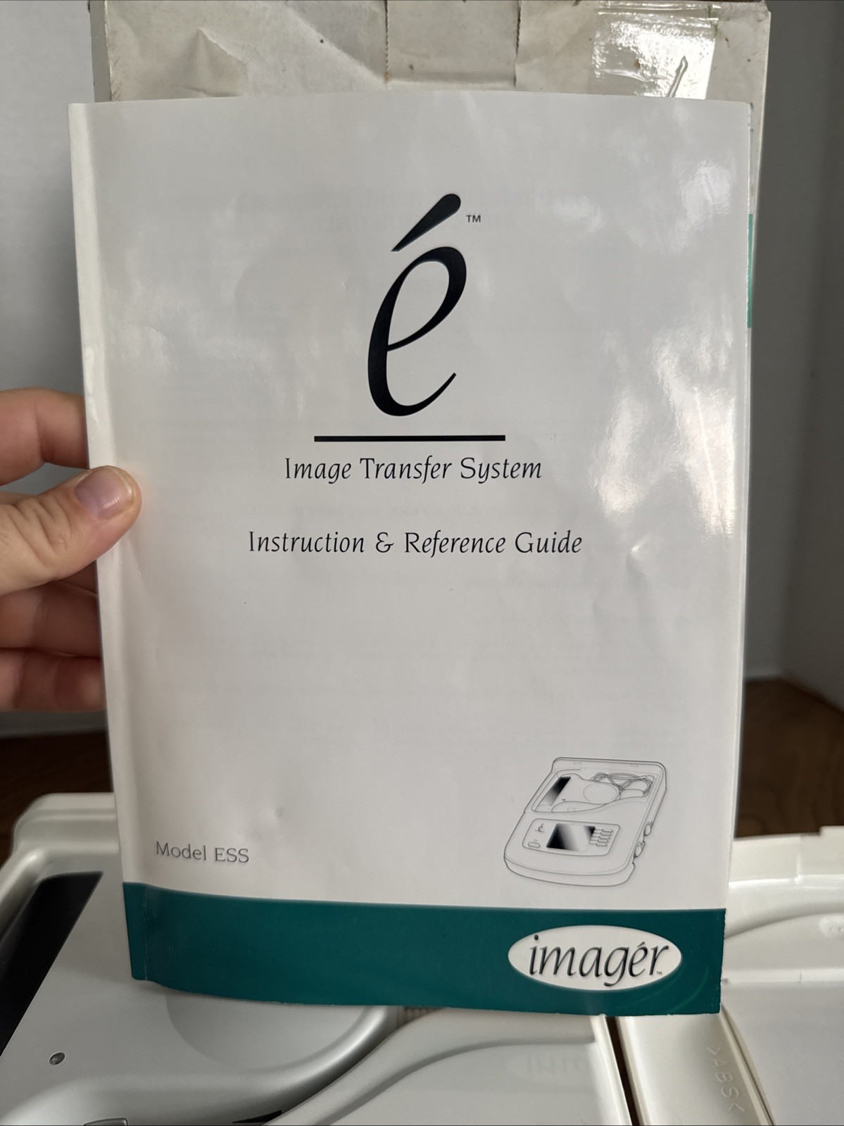✨Baby Lock Imager ESS Image Transfer System Creative Scanner-Tested✨