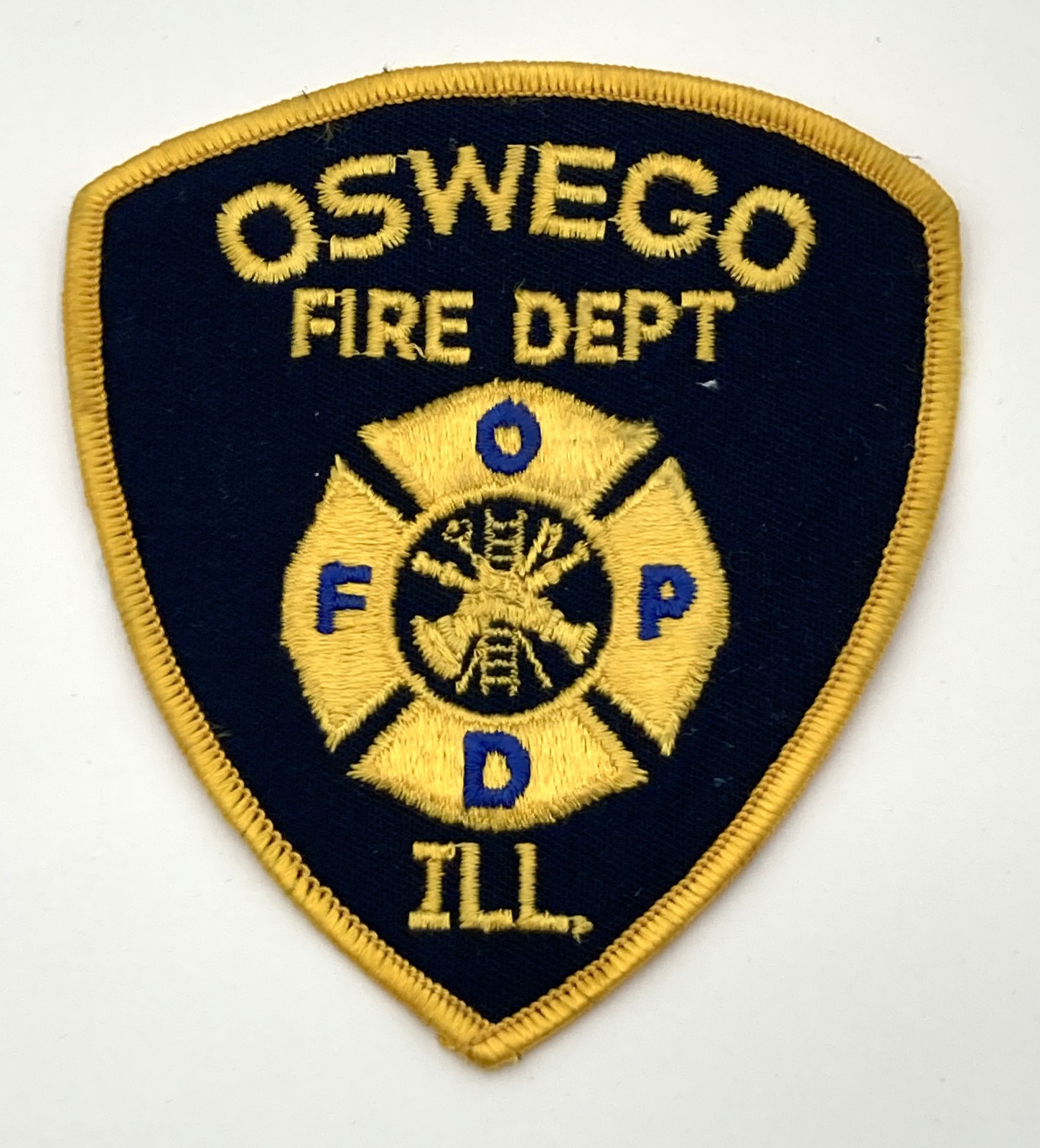 Oswego, Illinois Fire Dept Patch