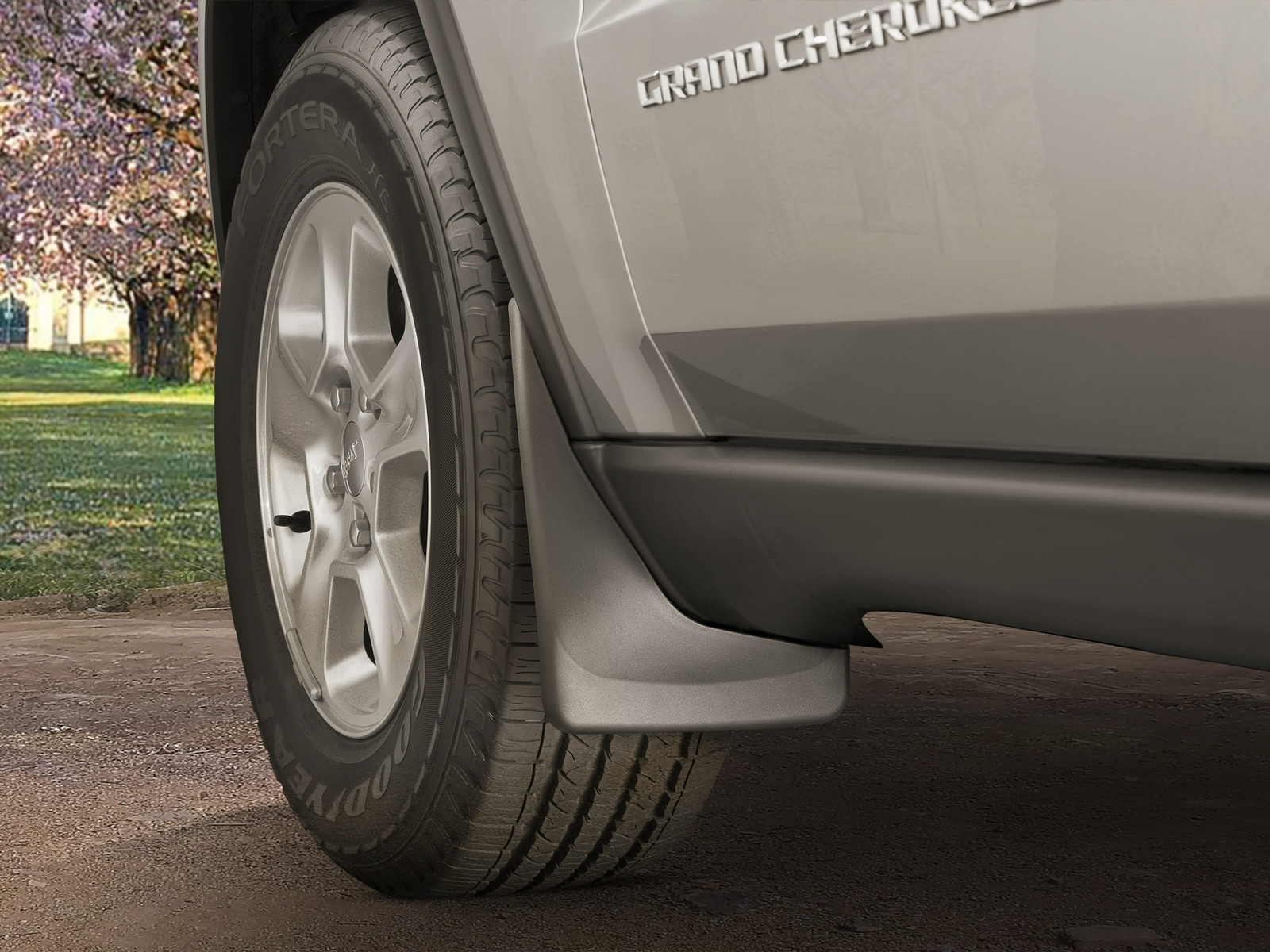 WeatherTech No-Drill MudFlaps - 110176-120176 - Black