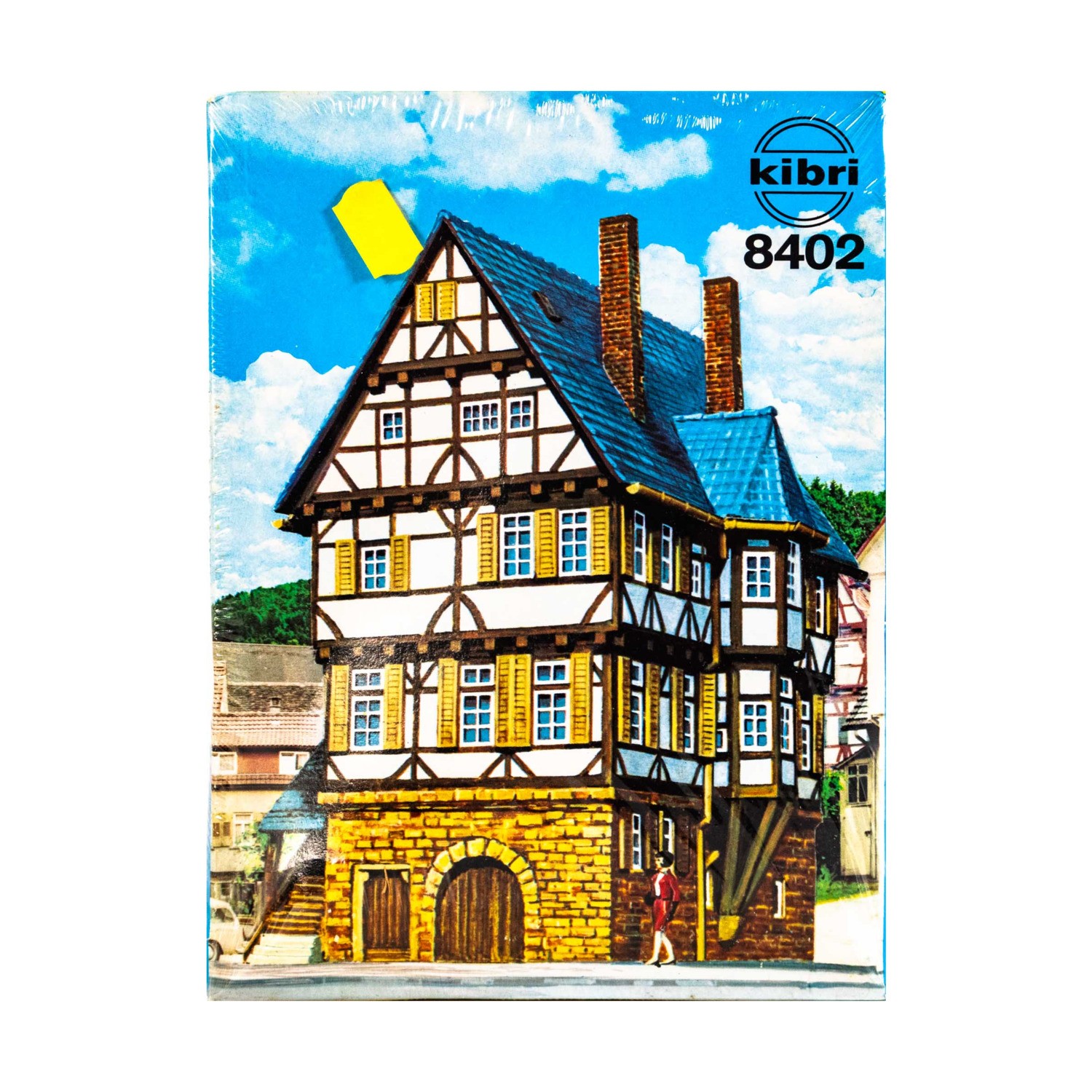 Kibri Buildings & Terrain Fachwerkhaus Am Brunnen SW (VG/New)