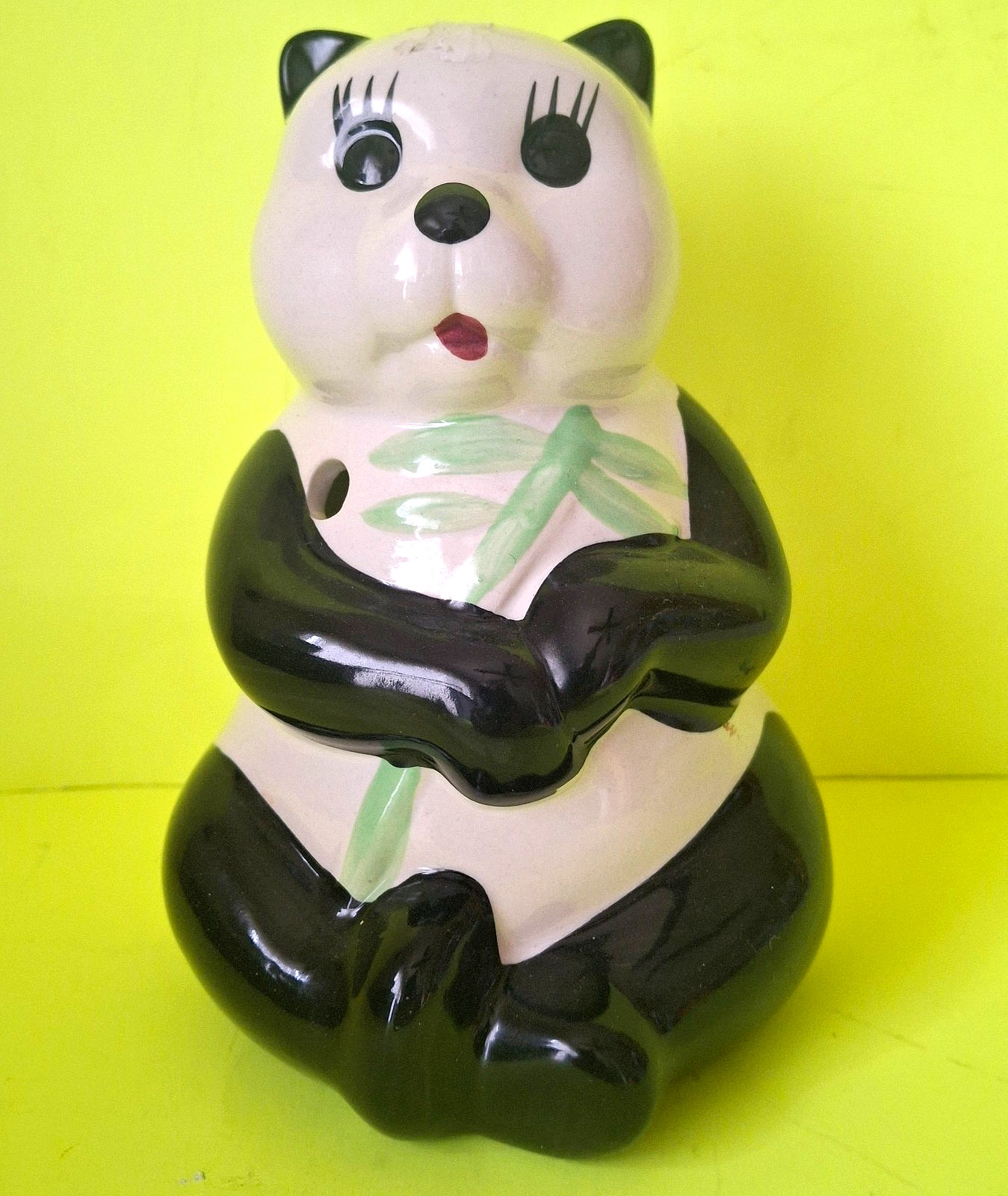 * PANDA * Cute Ceramic 6" Planter DW129