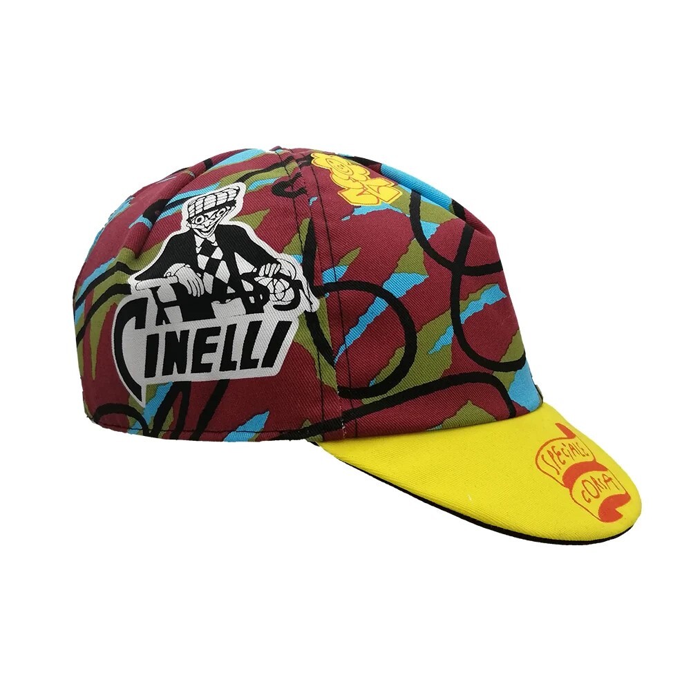Cinelli Cycling Cap : BRAULIO ART - SPECIALE CORSA