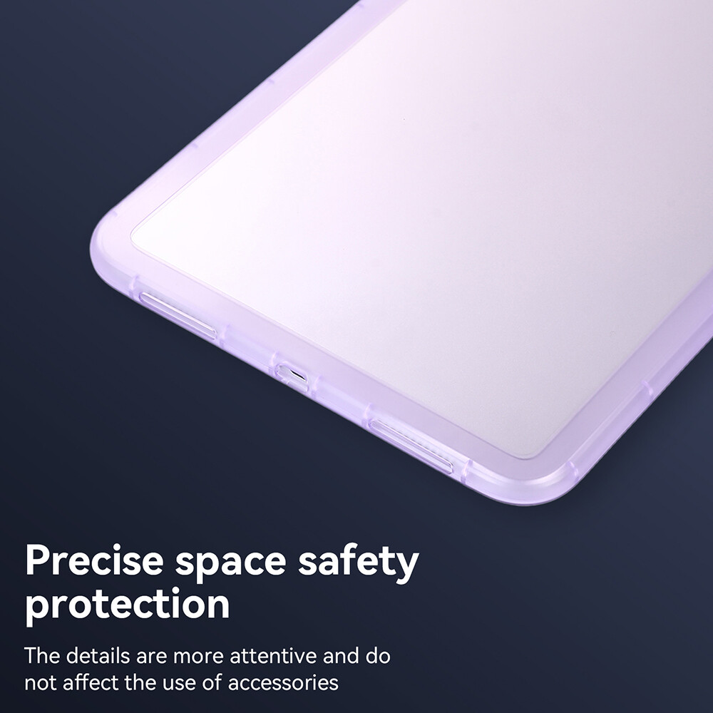 For iPad 10th 9.7/10.2" Generation Mini 6 Air 4/5 Pro Shockproof TPU Clear Cover