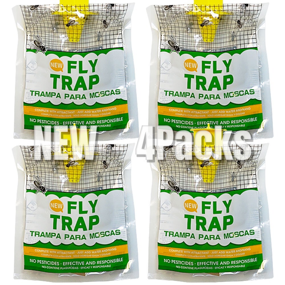 Disposable Hanging Fly Catcher – Outdoor Insect Trap for Flies & Pests