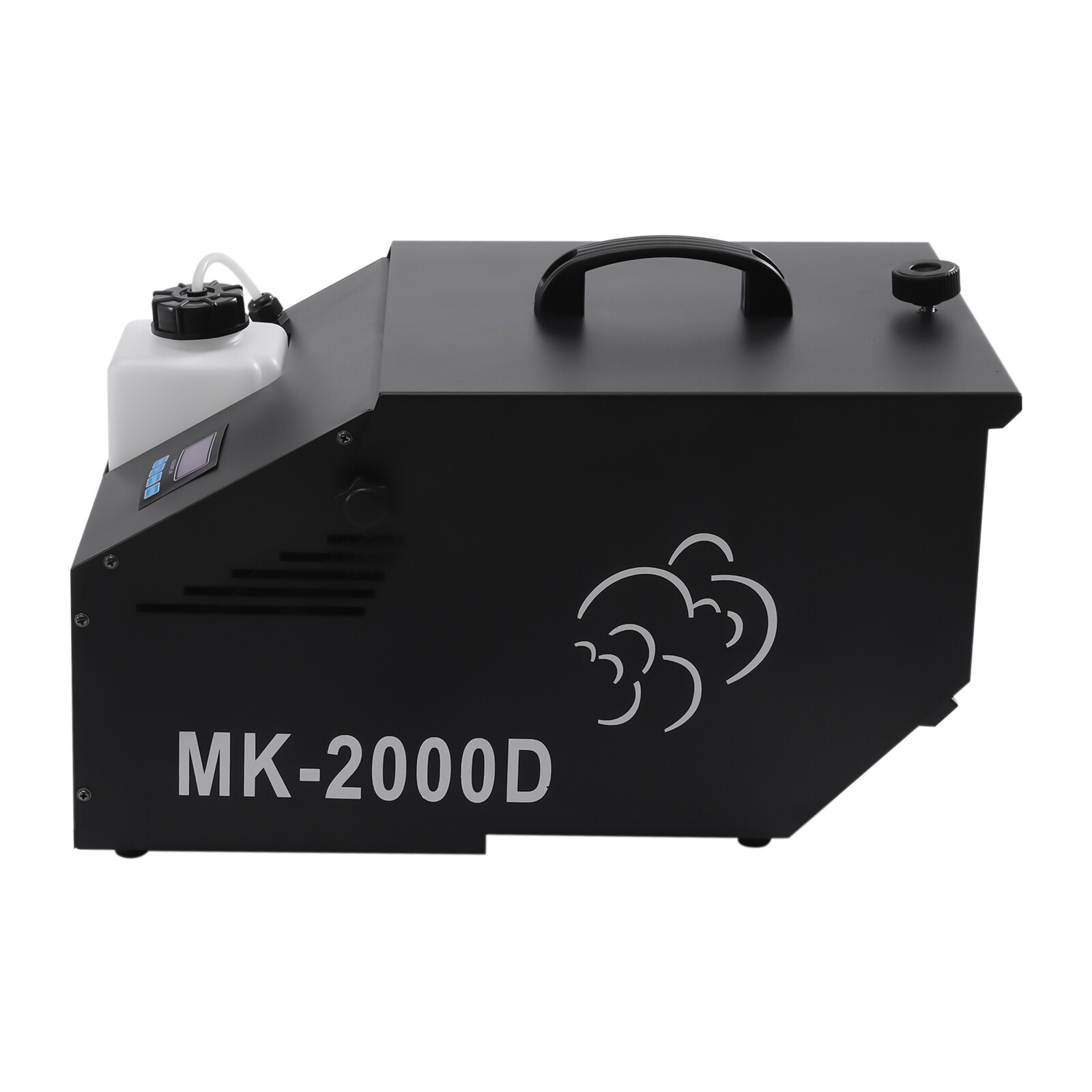 Low-Lying Fog Machine Wedding DJ Stage Smoke Effect DMX Dry Ice Fogger w/Remote