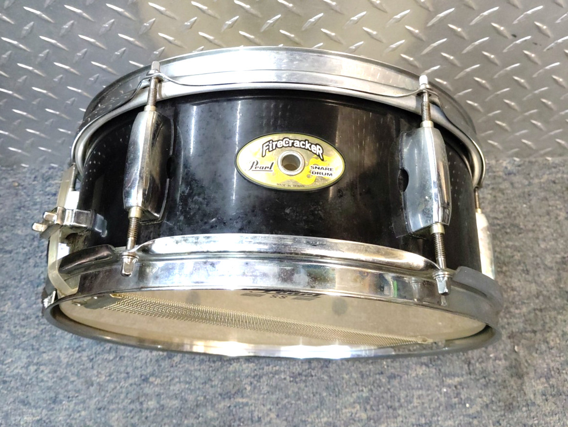 Used Pearl Firecracker Snare Drum 12x5 - FREE SHIPPING
