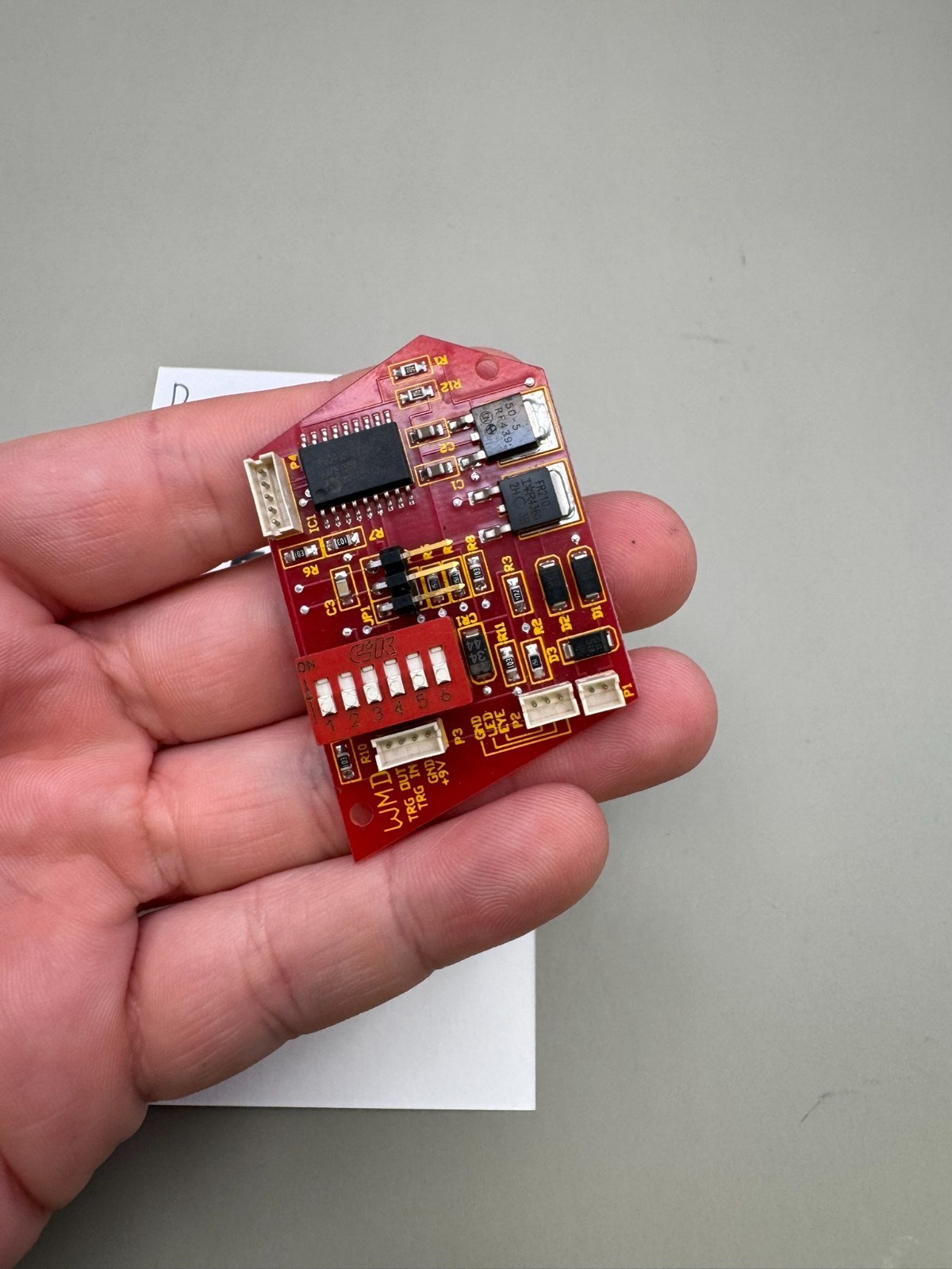 Dye DM4/DM5/DMC Predator Board