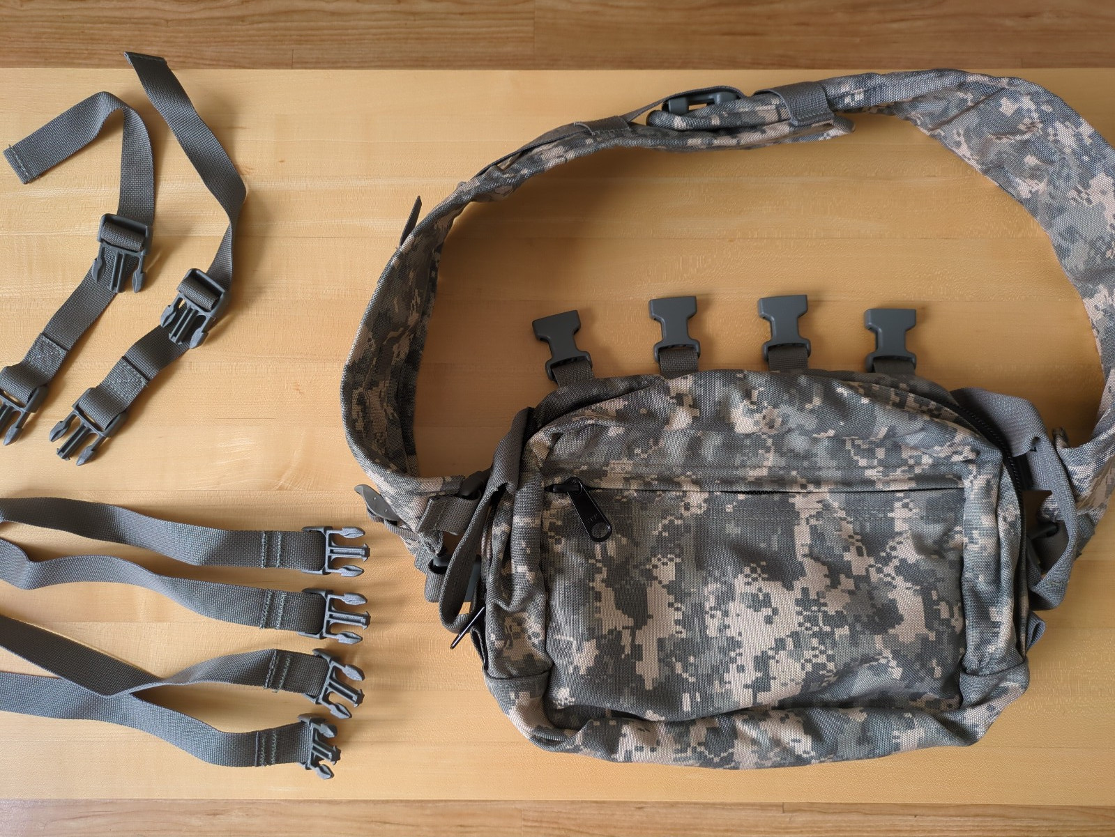 NEW Recon Mountaineer Combat Care Bag, Combat Casualty Medical Bag, TC3-V1
