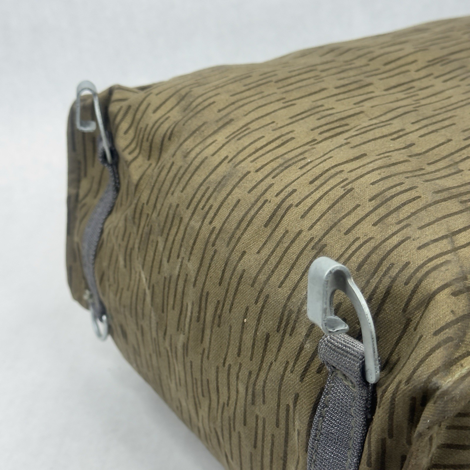 Cold War East German Camo Combat Pack Backpack Military Surplus Rain EUC
