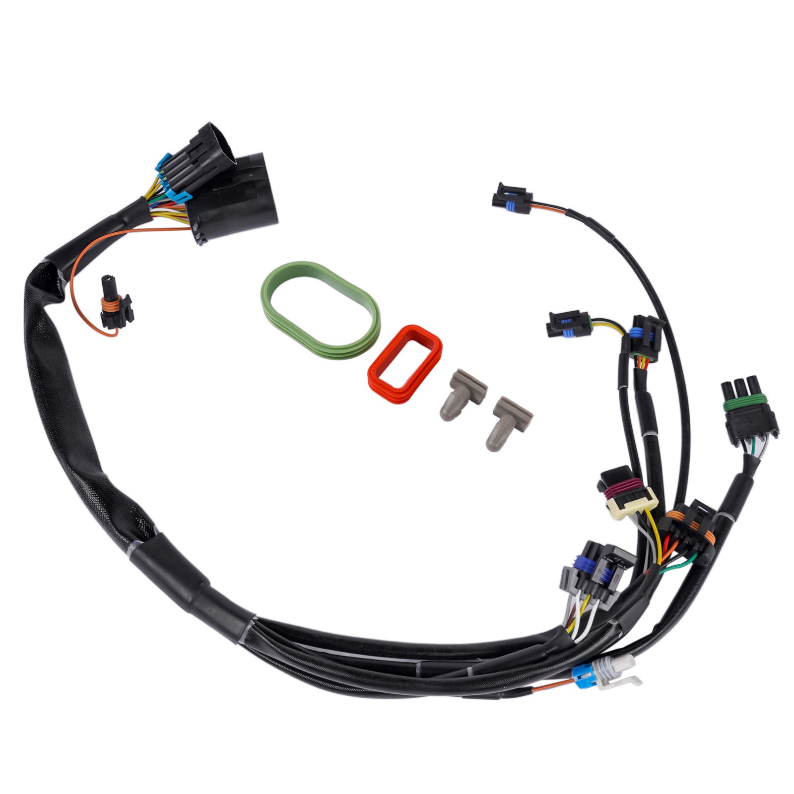 Engine Harness Black Fits Chevrolet GMC GM 6.5L Diesel 1994-2002 High Quality