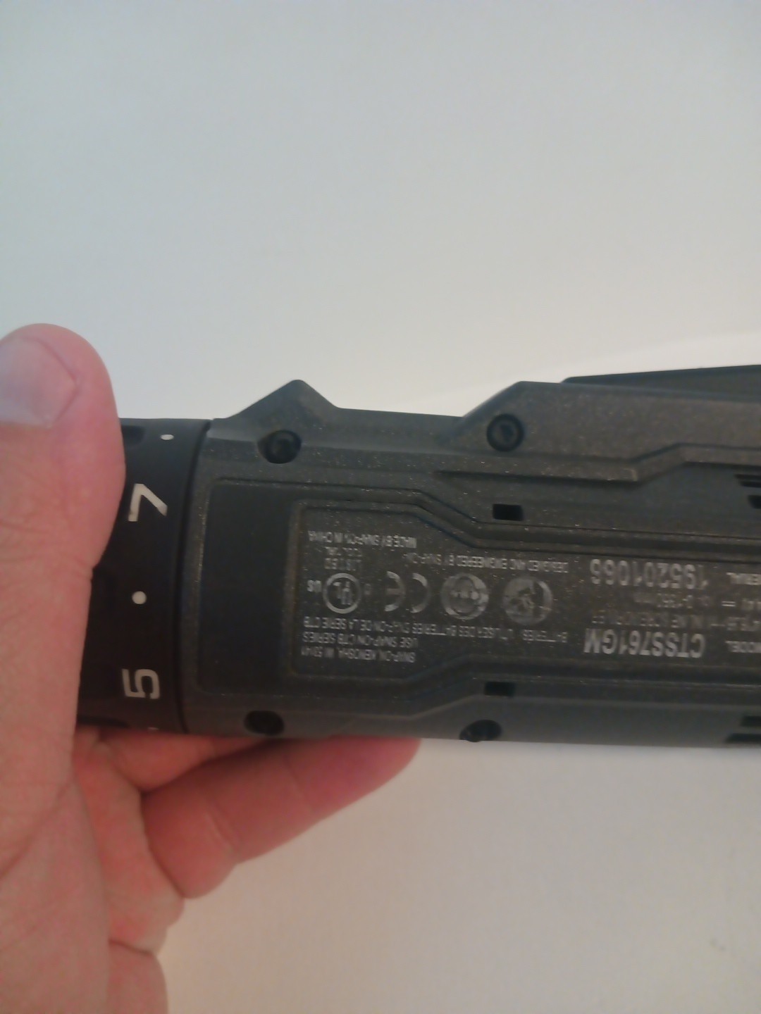 Snap On Ctss761gm