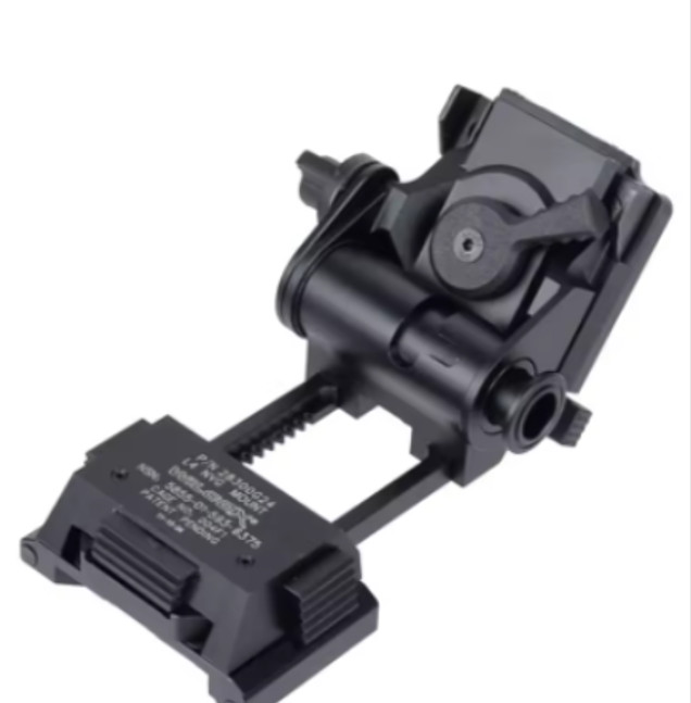 Wilcox L4 G24 Mount clone Metal Color: BLACK