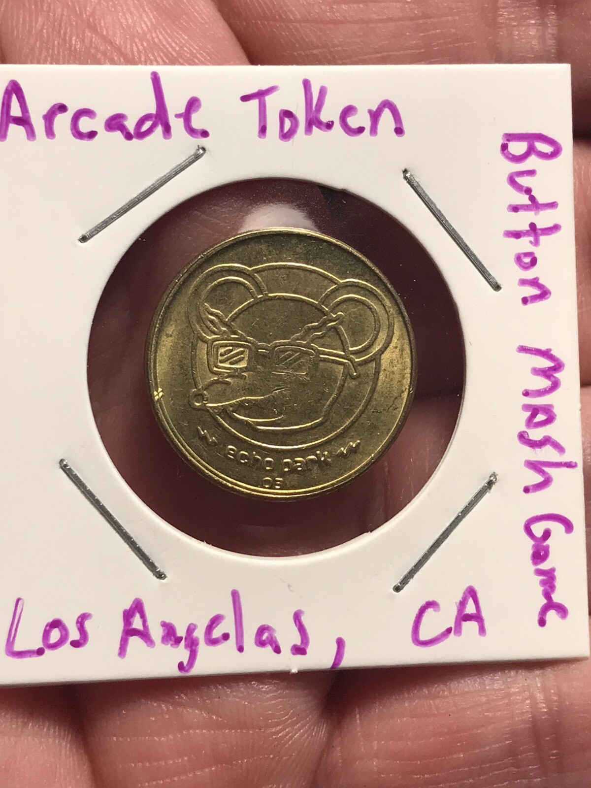 Arcade Token - Button Smash Game - Los Angeles, California