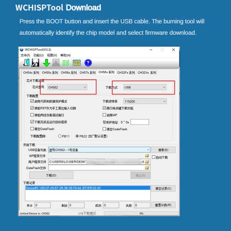 Bluetooth 5.3 RF2.4G Microcontroller Multifunction Portable Low-Bluetoot9186-
