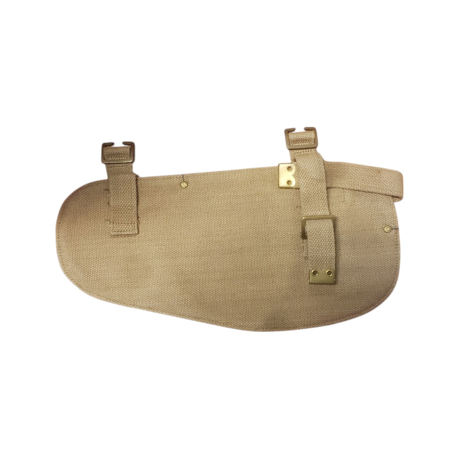 British Army Post War Pattern 37 Entrenching Tool Head Carrier Pouch - MECO 1962
