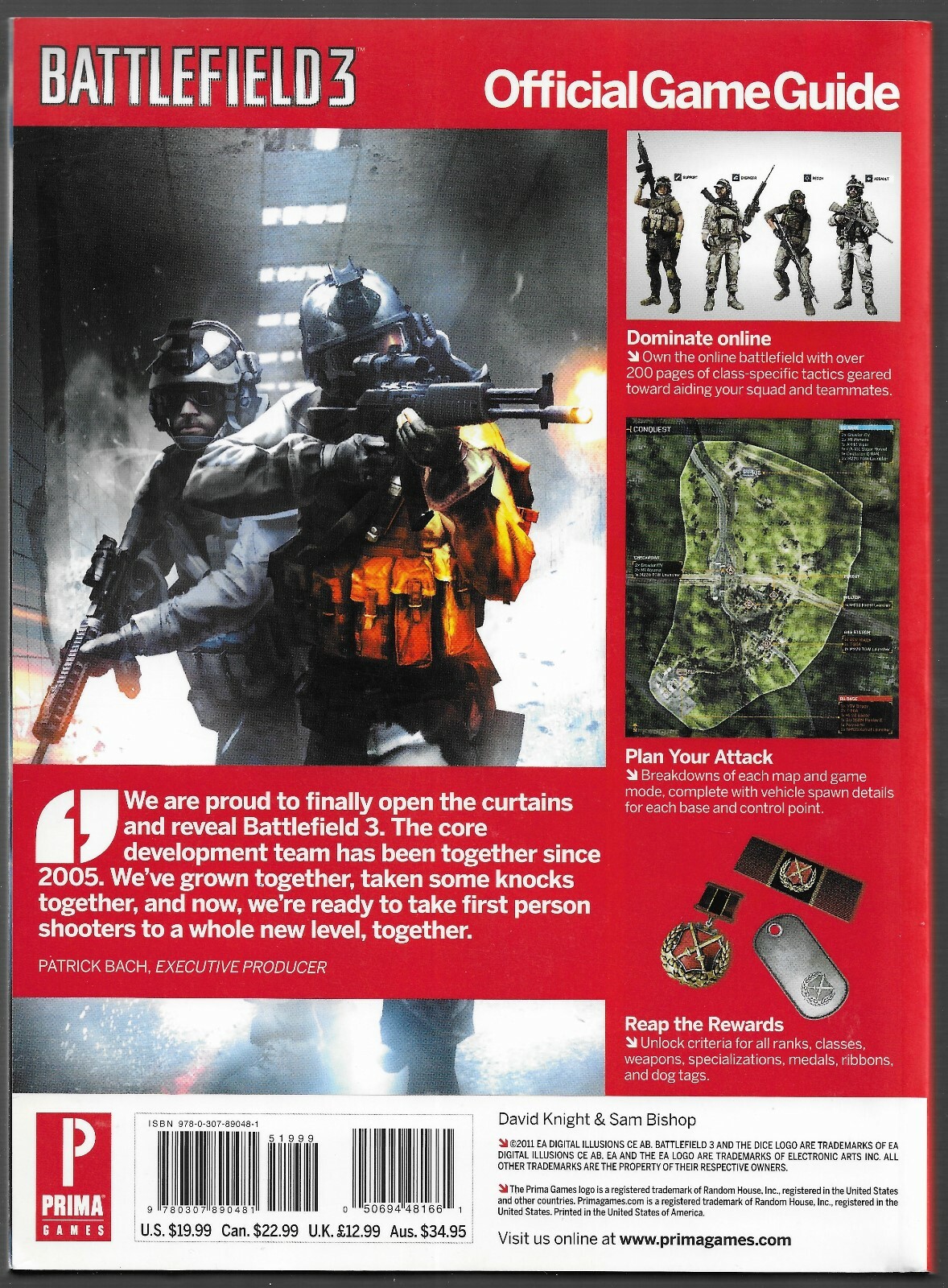 Battlefield 3: PRIMA OfficialGameGuide (David Knight, Sam Bishop) (2011)