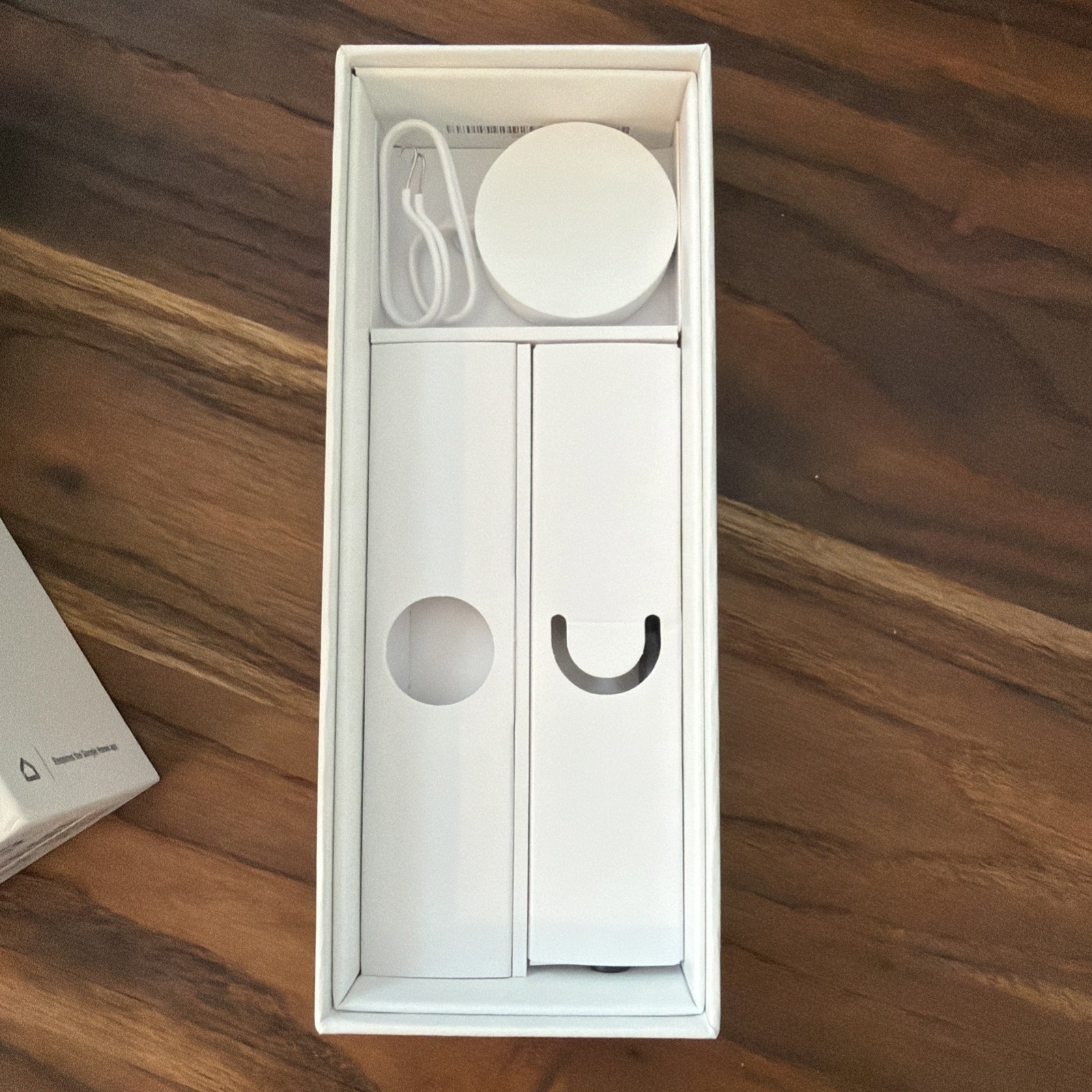 Google Nest Doorbell, Wired - Ash