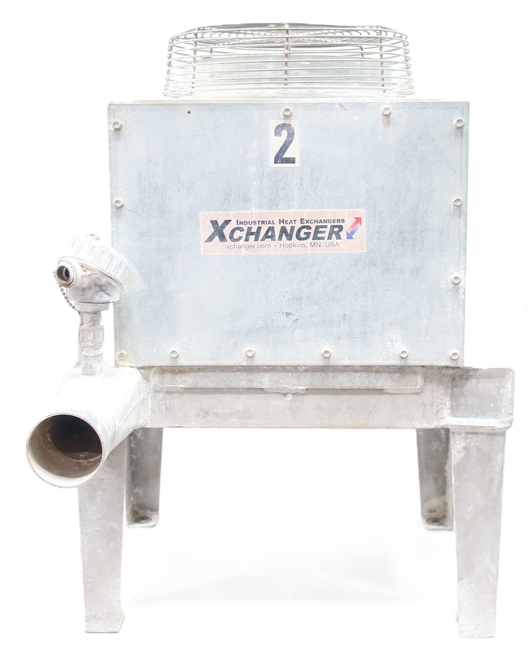 Xchanger AA-250 Industrial Heat Exchanger
