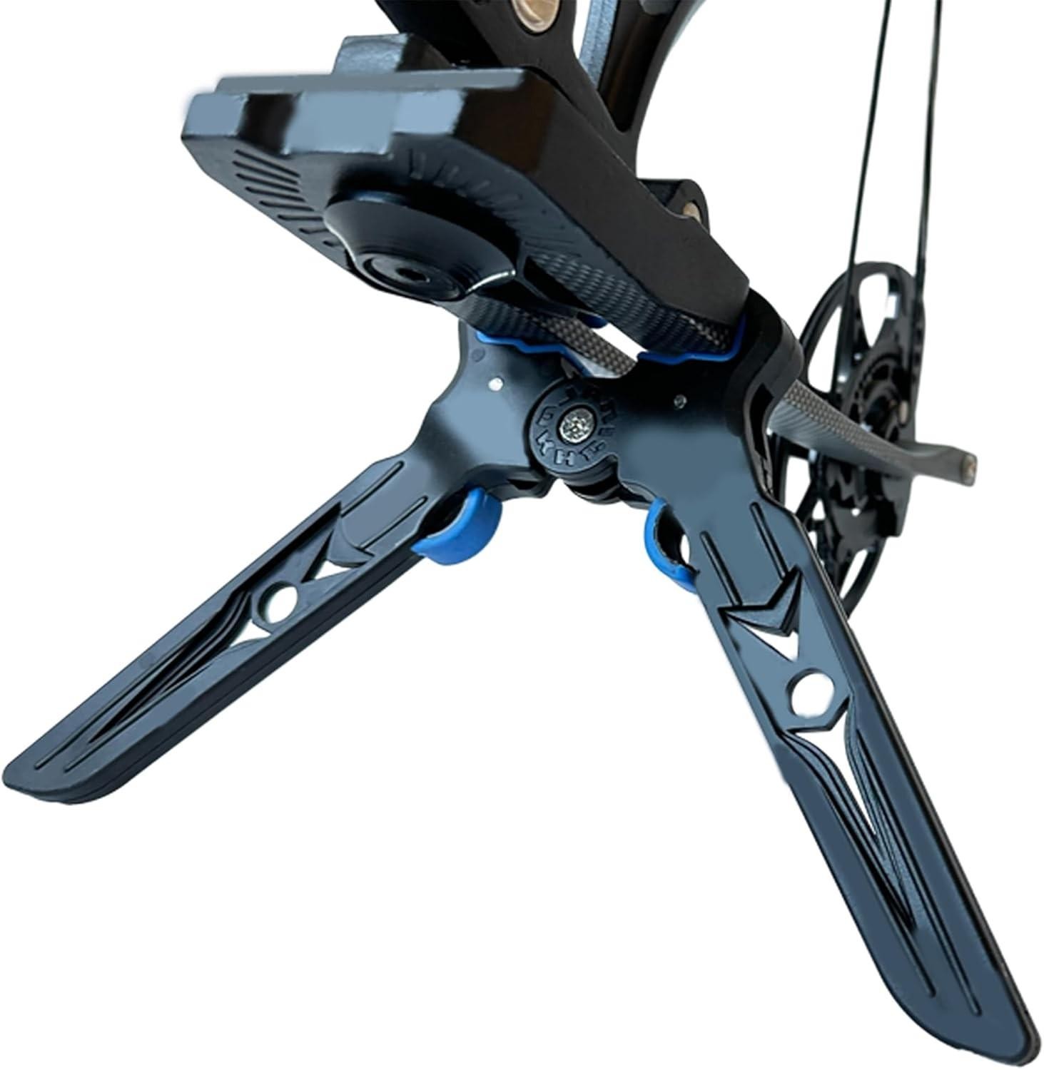 Bow Stand for Compound Bow Arrow Eight Bow Holder Composite Archery Rubber Holde