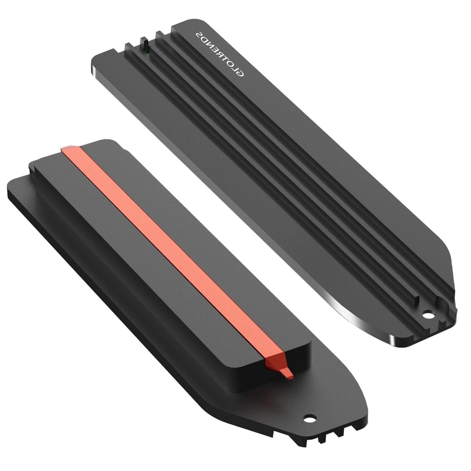 GLOTRENDS Heatsink for PS5 SSD with Copper Heatpipe and Installation Screw