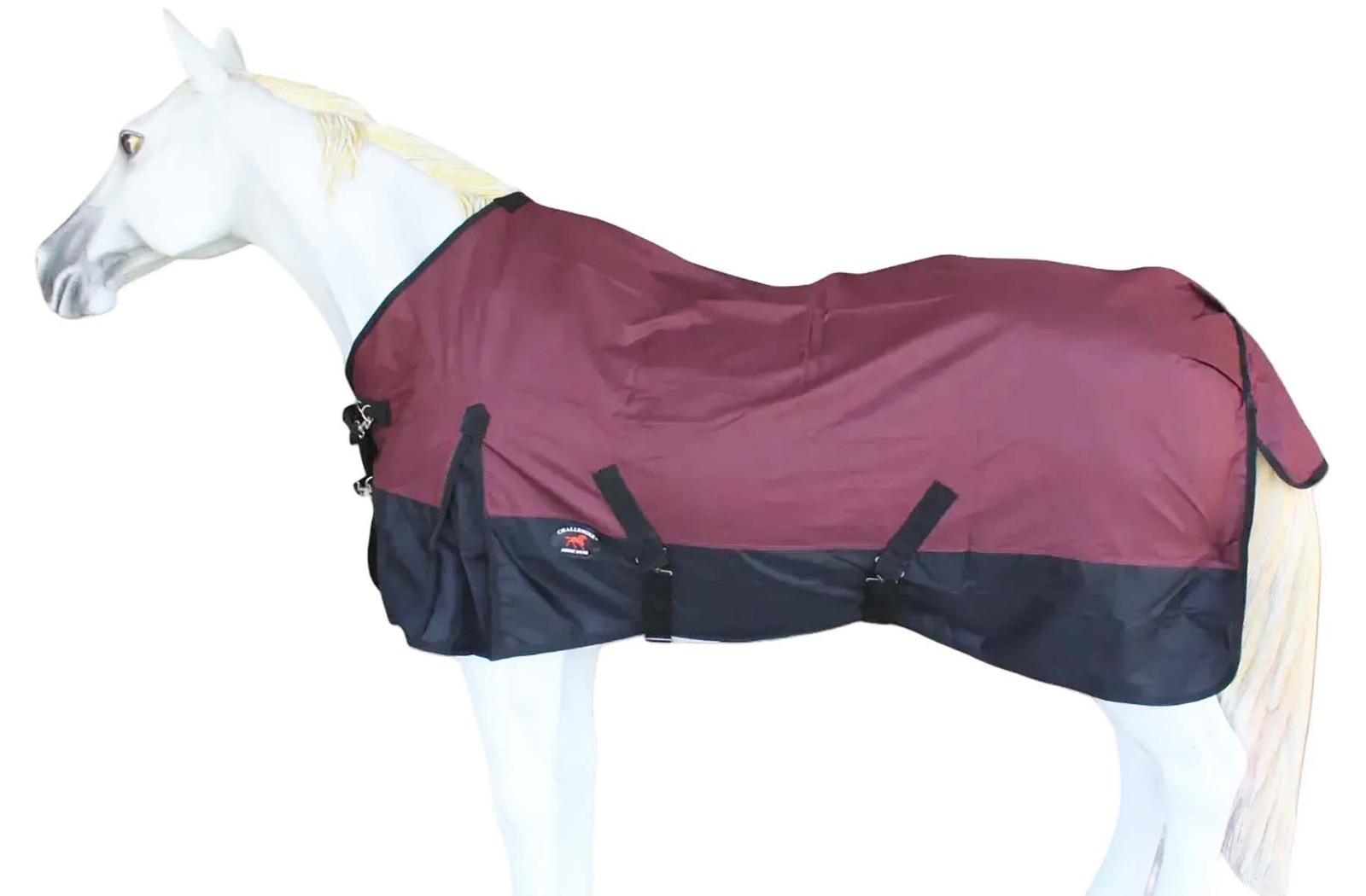 Challenger 1200D Turnout Lightweight Rain Horse Winter Blanket Sheet 3EE05BG