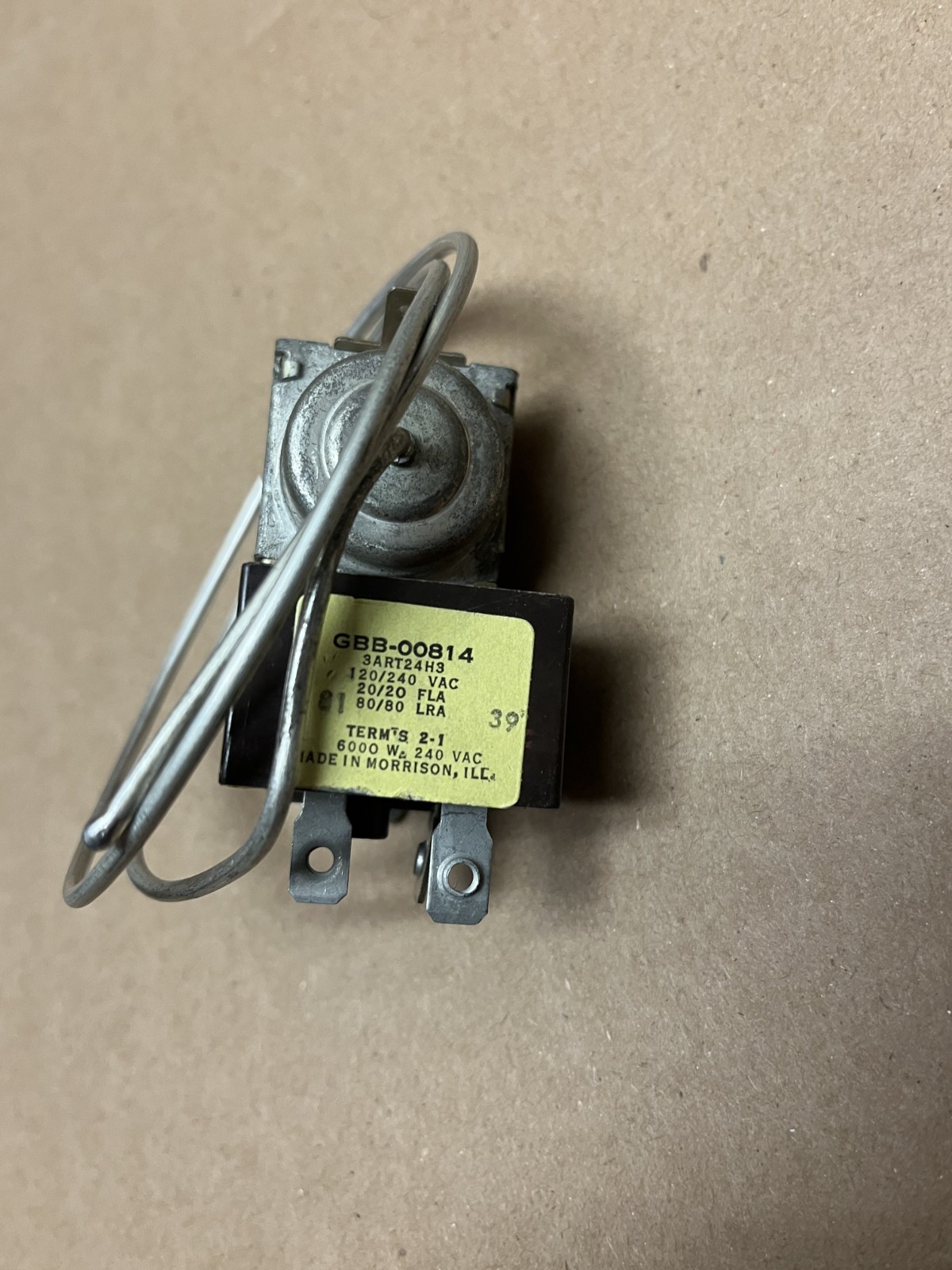 Kold Draft GBB-00814 Thermostat