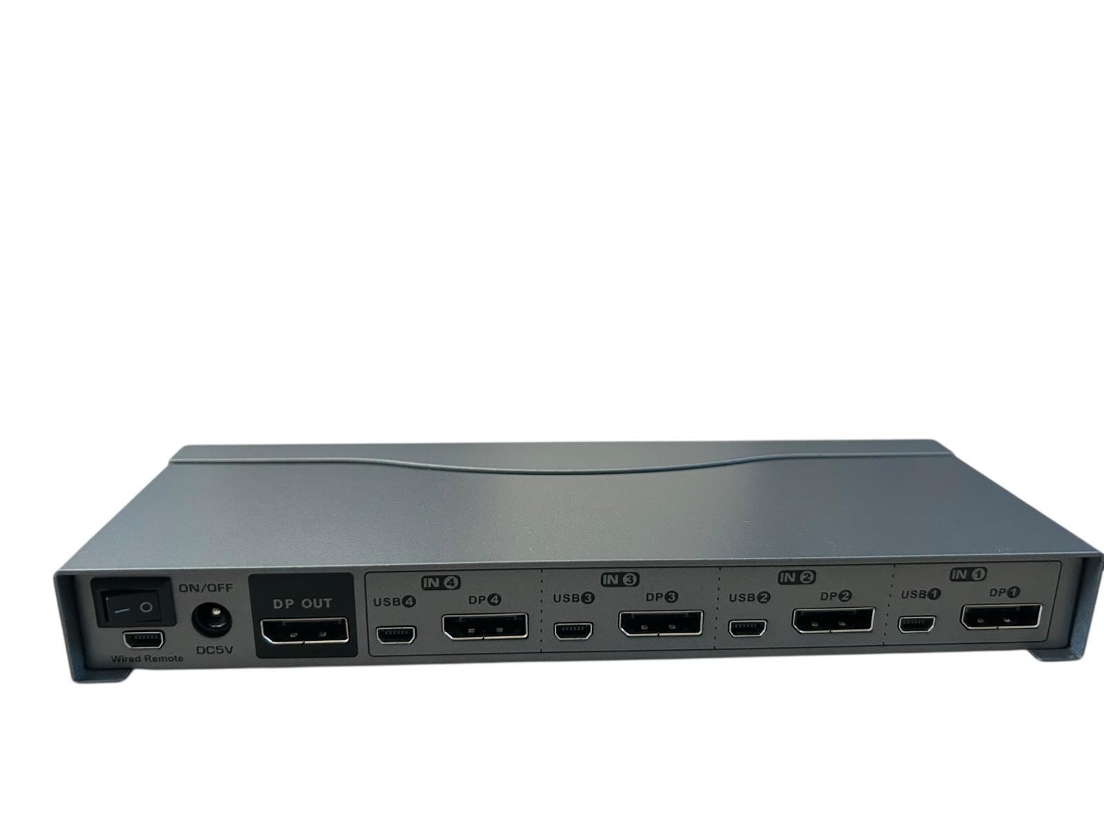 Displayport KVM Switch CKLau-4DP