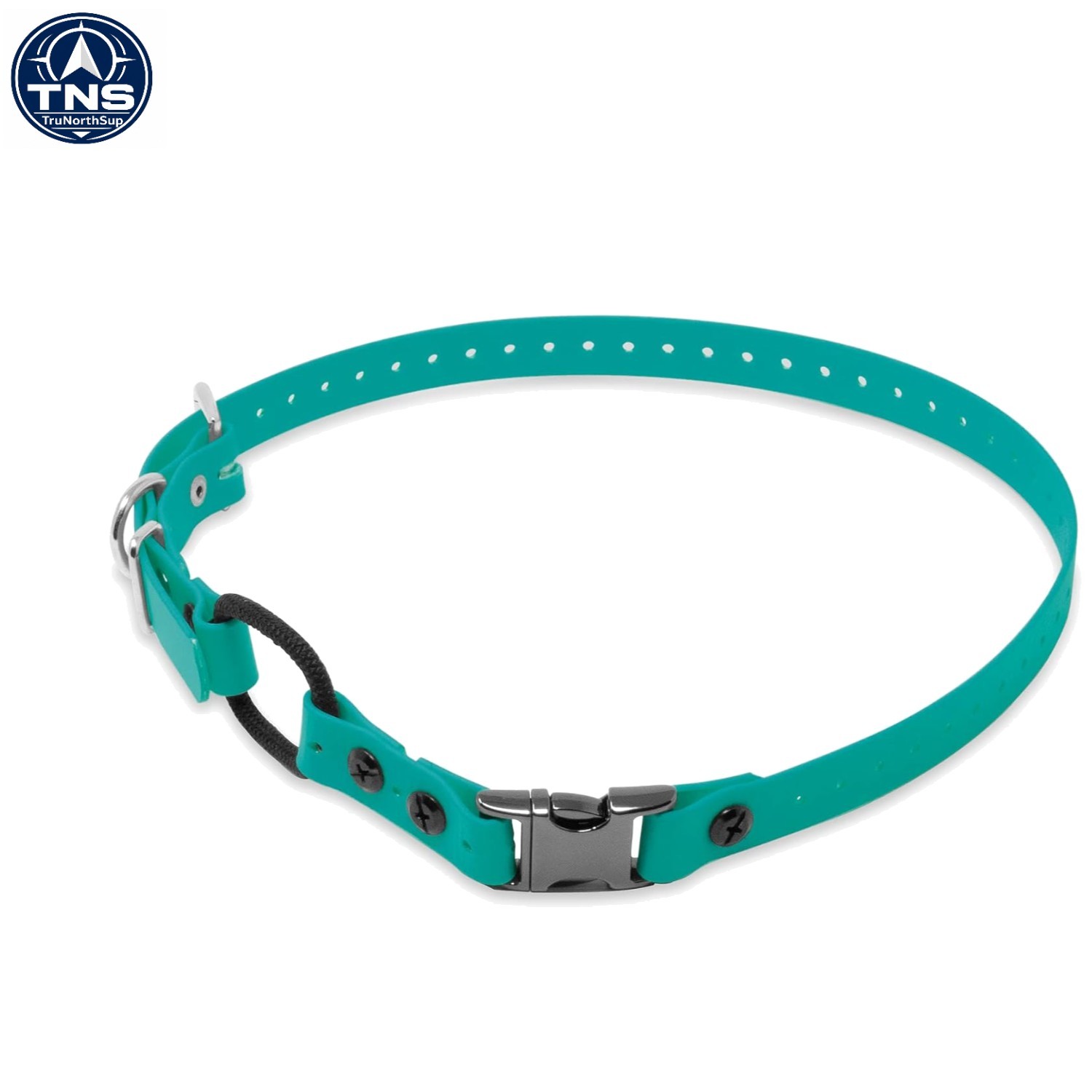 Biothane Dog Collar 3/4 inch Teal Fits ME-300 ET-300/400 EZ-900 PG-300 Waterp...