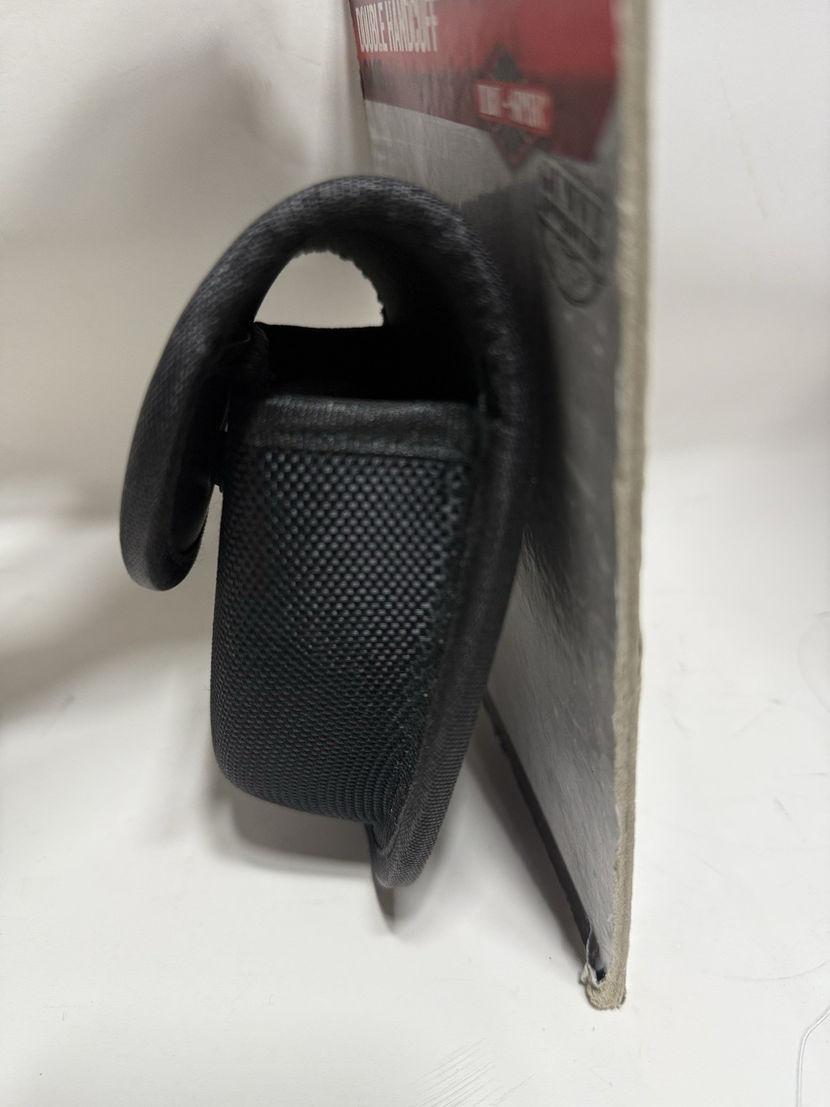 Tru-Spec Double Handcuff Case Black Police Issue 6”
