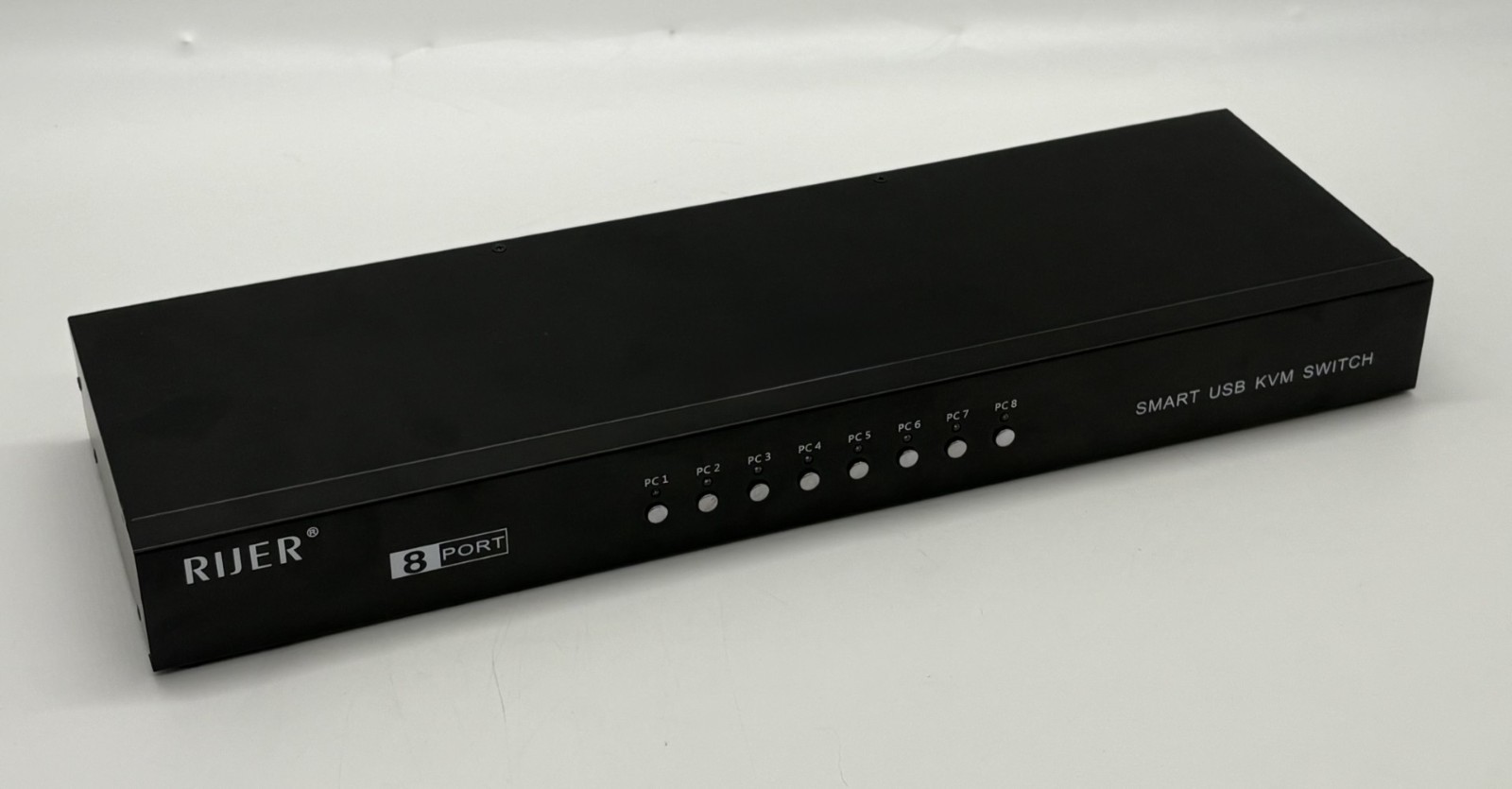 Rijer 8 Port Smart USB 2.0 KVM Switch Great Condition