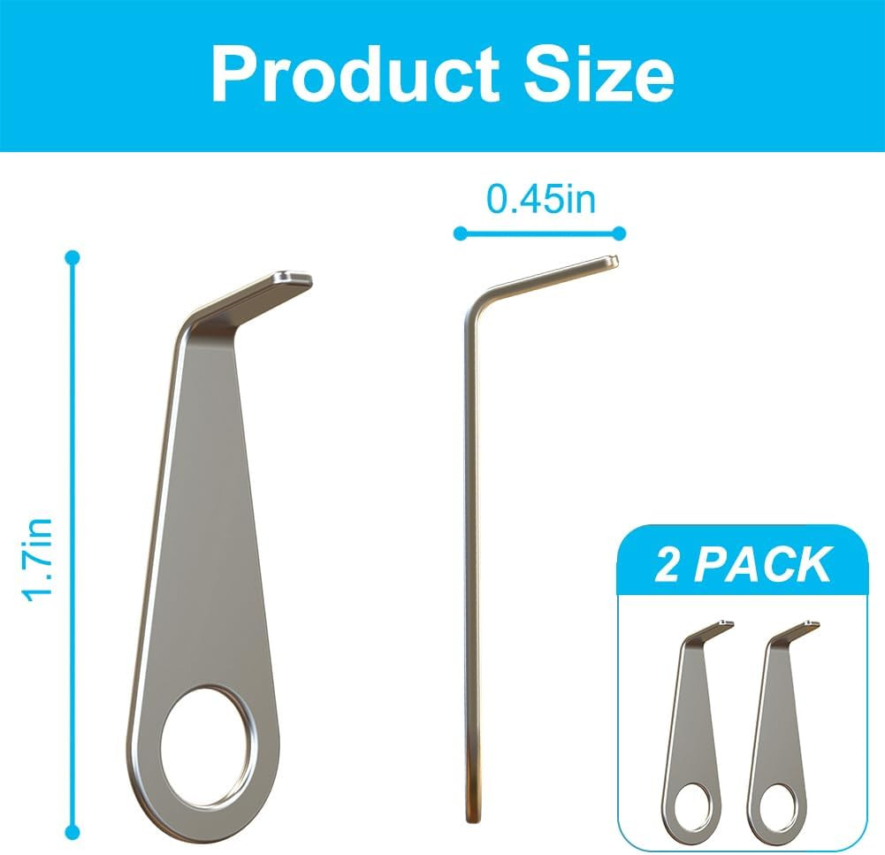 Ring Doorbell Key Replacement Tool - Secure Removal Tool 2 Pack