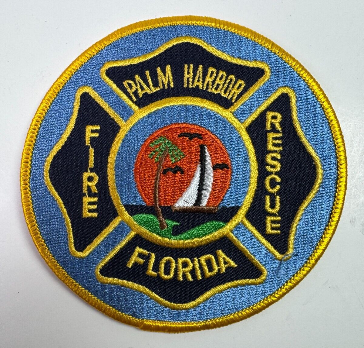 Florida Palm Harbor Fire Rescue FL Patch J9