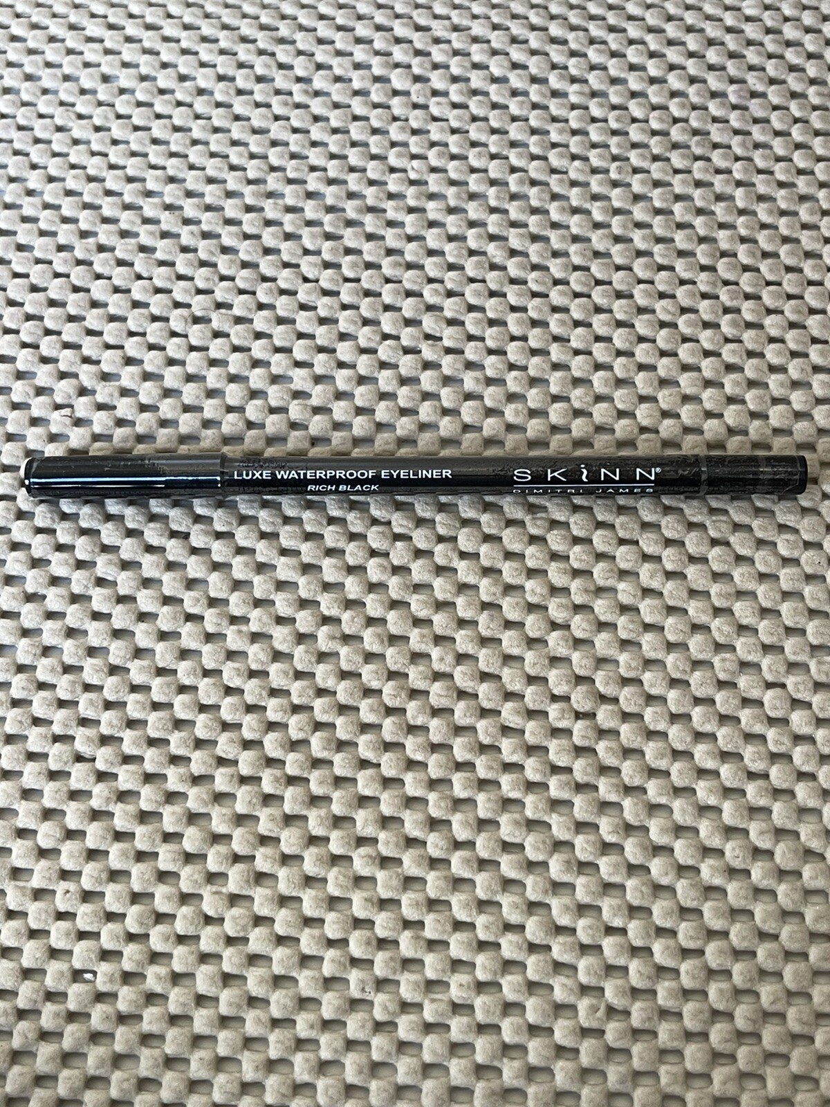 SKINN COSMETICS Luxe Waterproof Eyeliner 0.02oz Rich Black /sealed